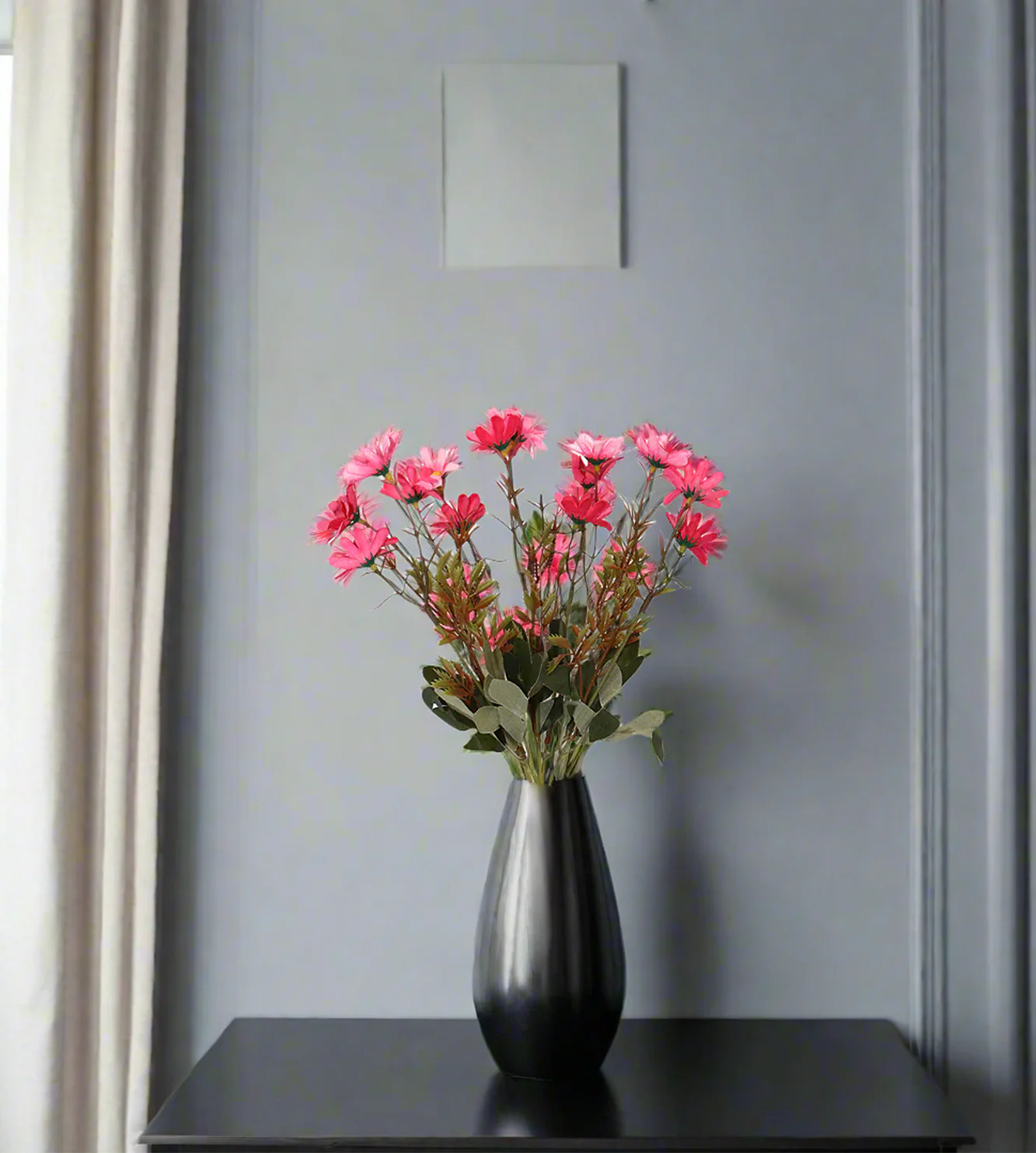 pink flower bunch china 2119