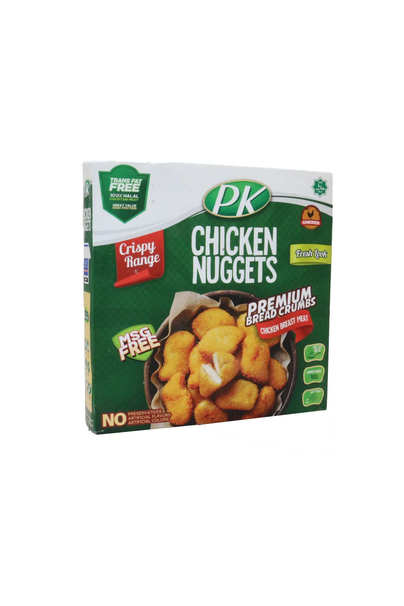pk chicken nuggets 900g box