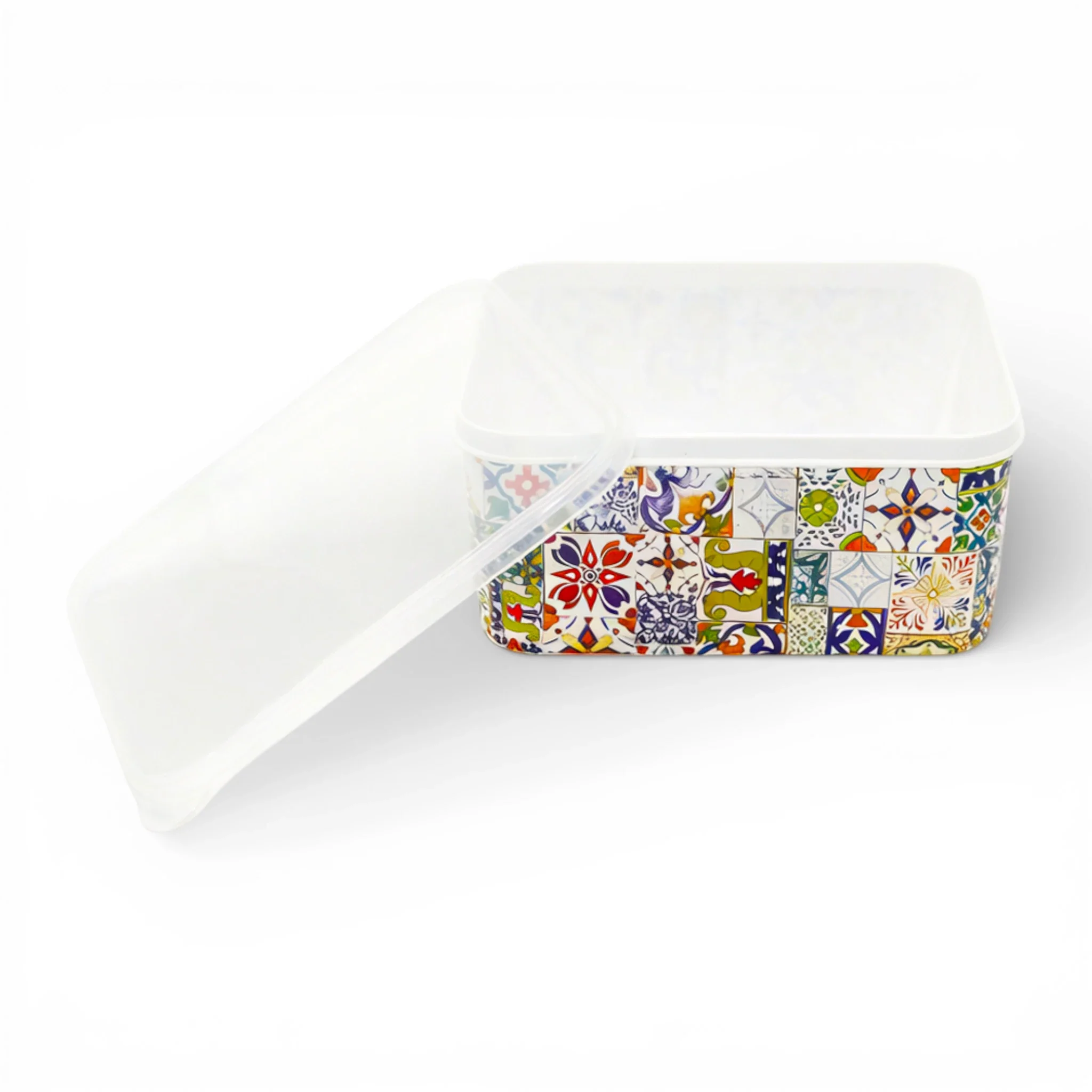 plastic box & lid iran 110707