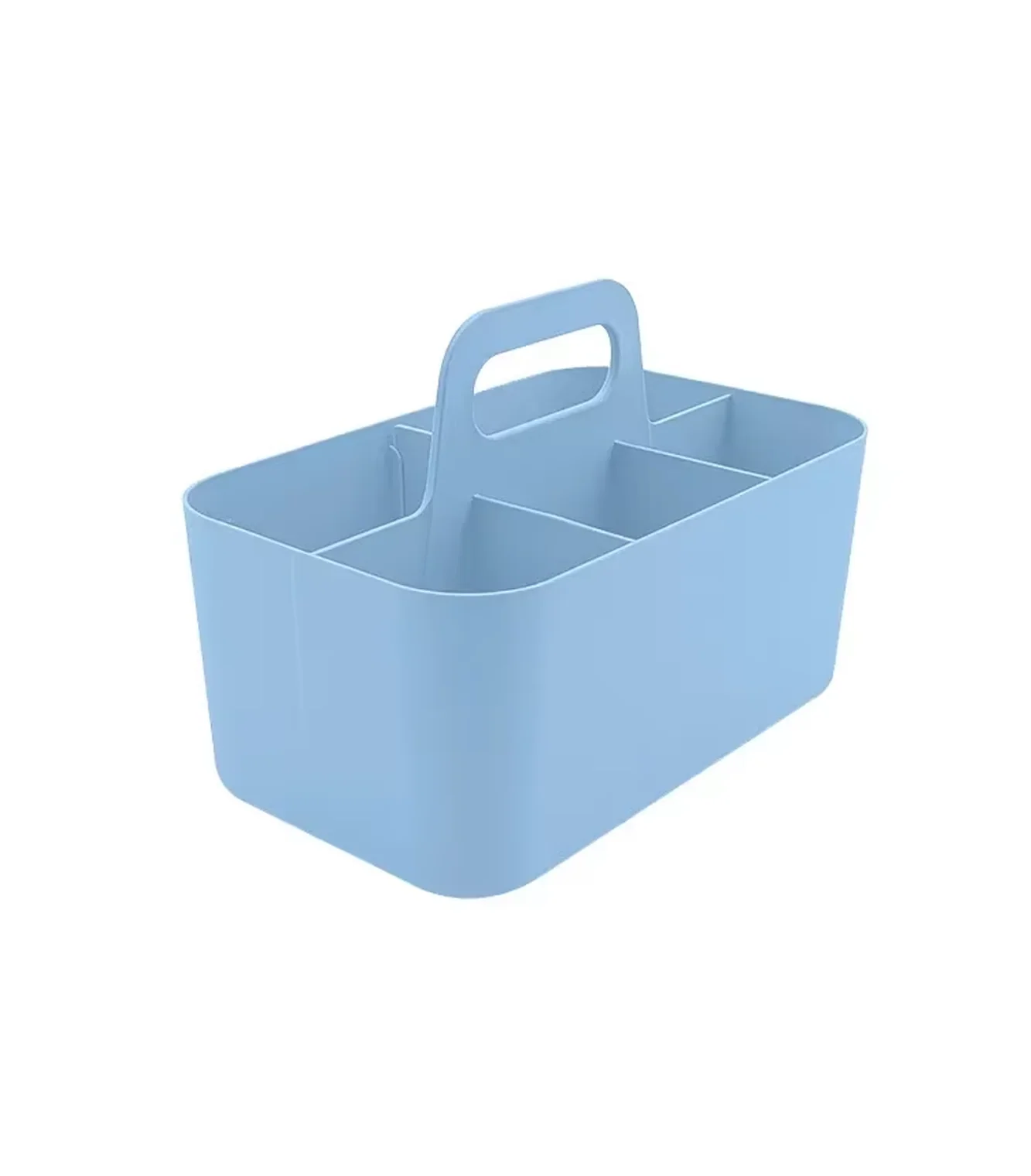 plastic multi organizer 5 sections with handle china 8609