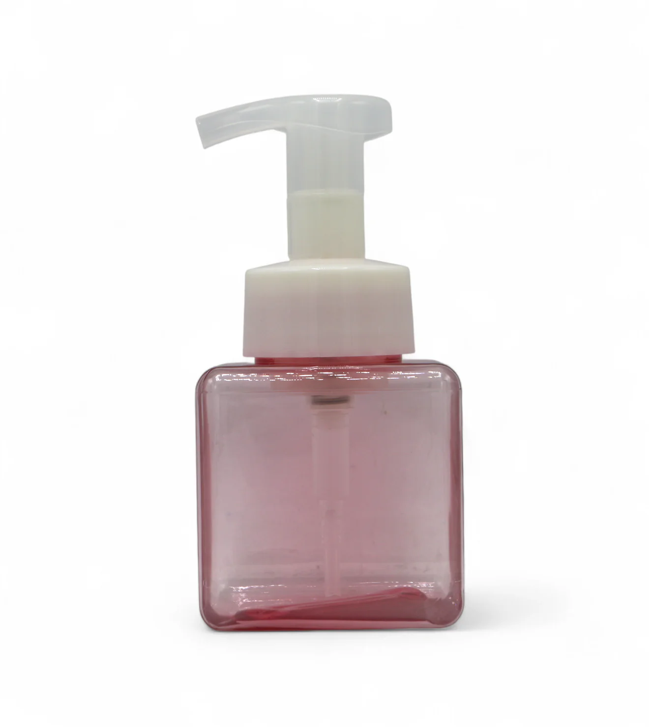 plastic soap dispenser square china
