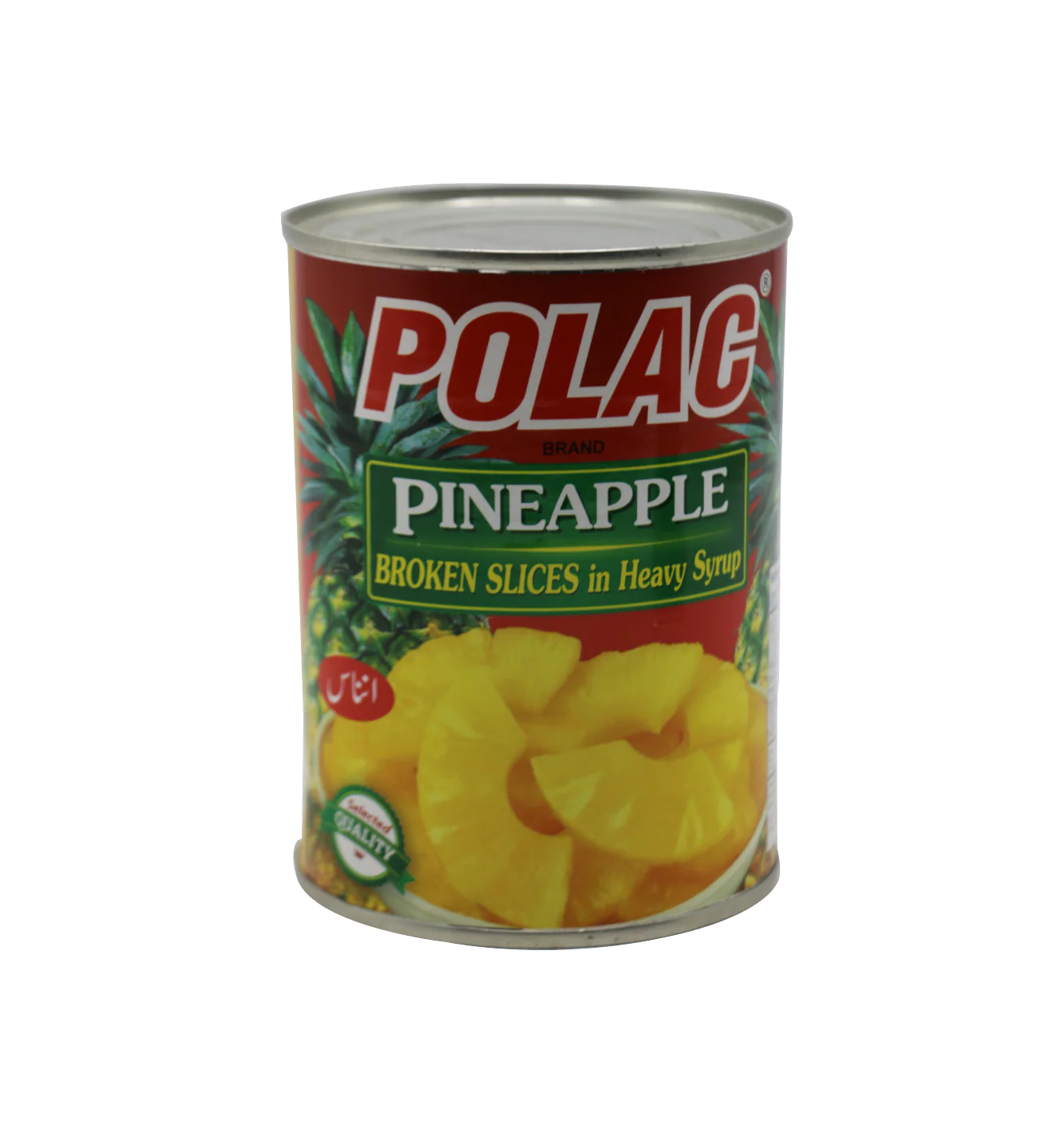 polac pineapple broken slices 540g thai