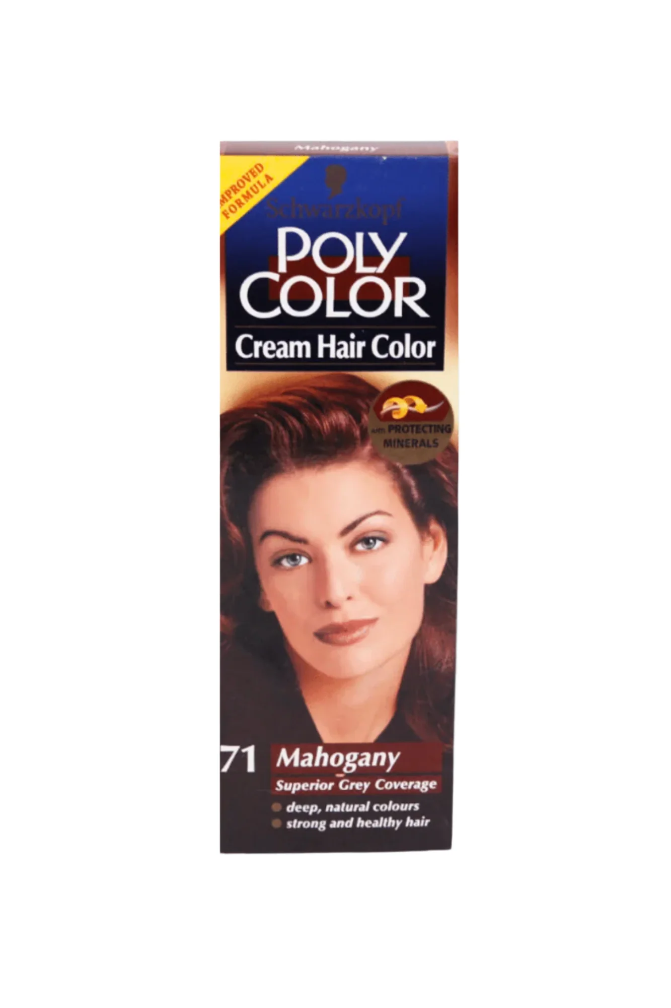 poly hair color 71