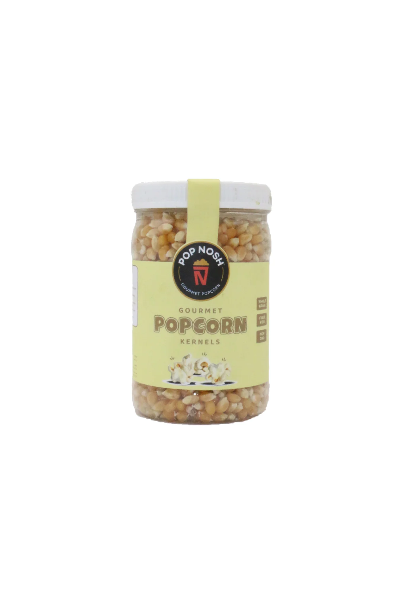 pop nosh popcorn gourmet kernels 370g