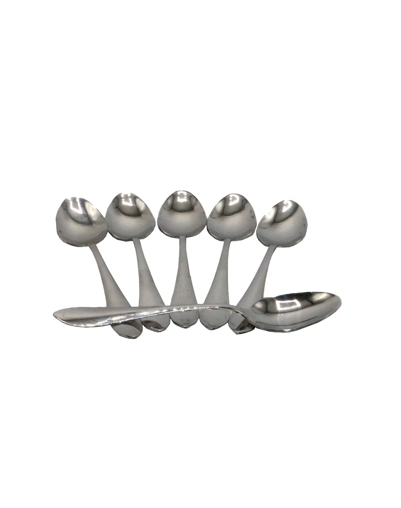 ss dessert spoon 6pc pak pioneer d522