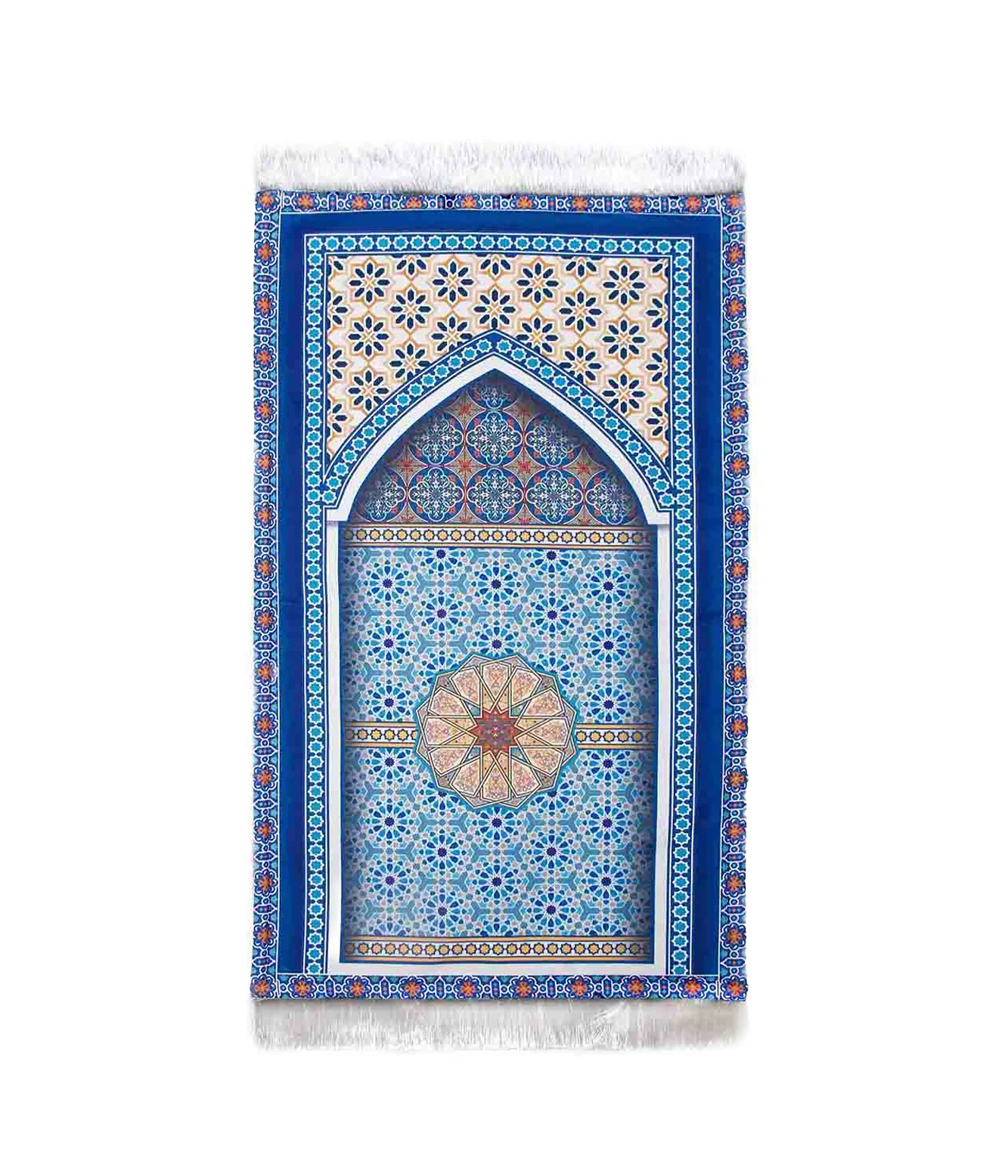 prayer mat with foam stuffed 65x100cm pak d122