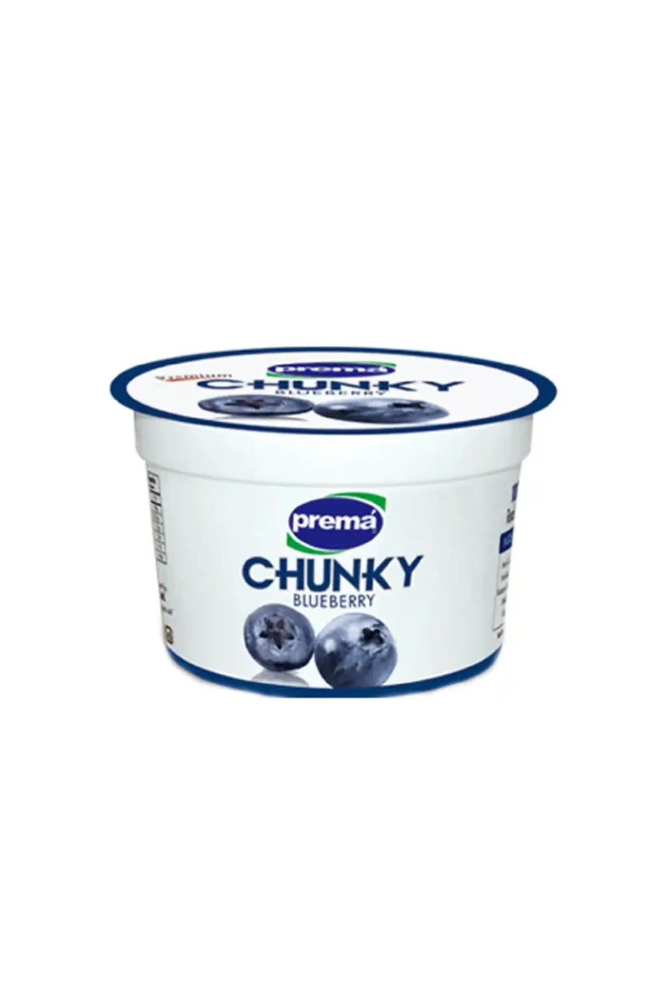 prema yogurt blueberry chunky 90g
