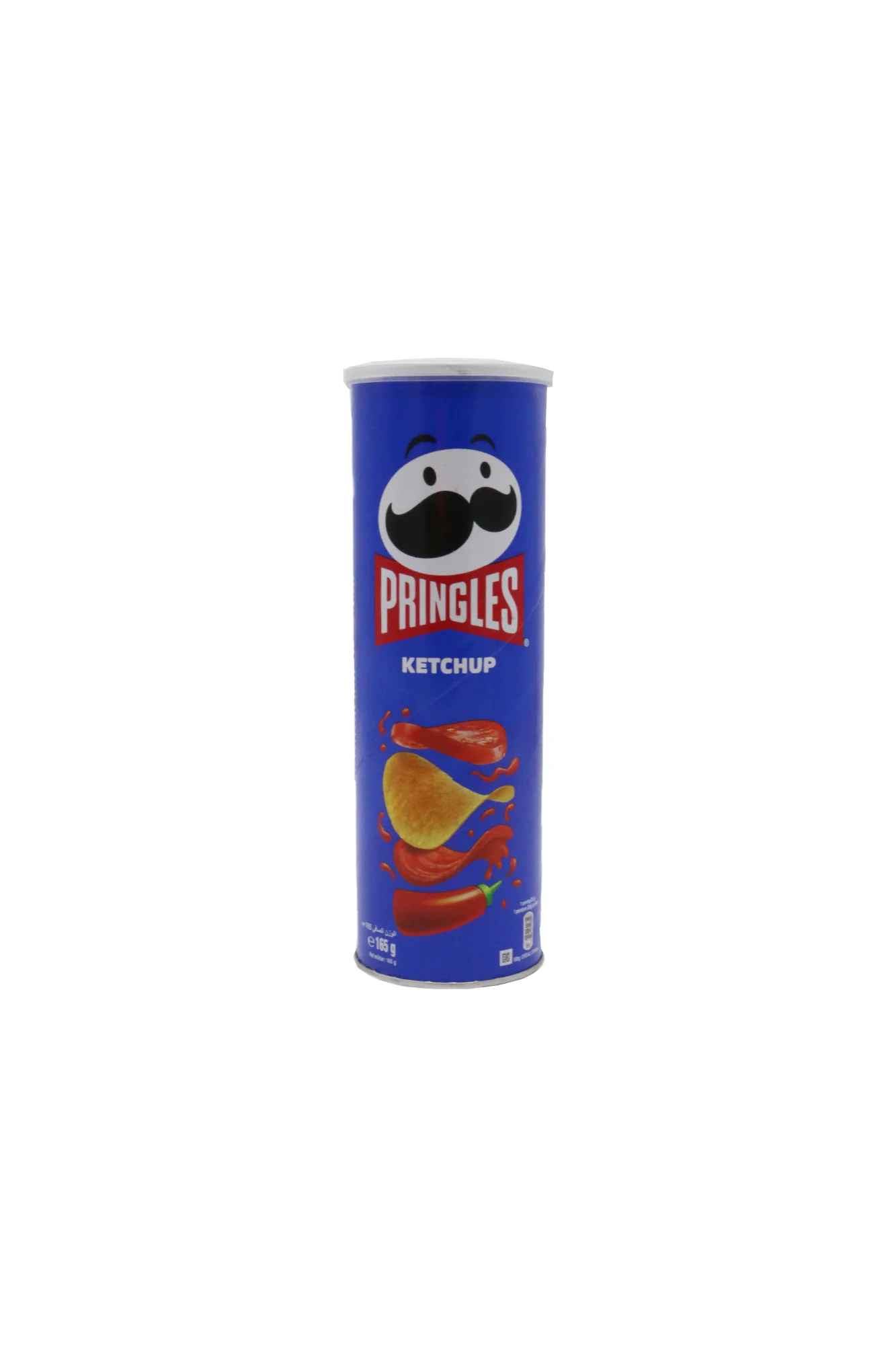 pringles ketchup 165g