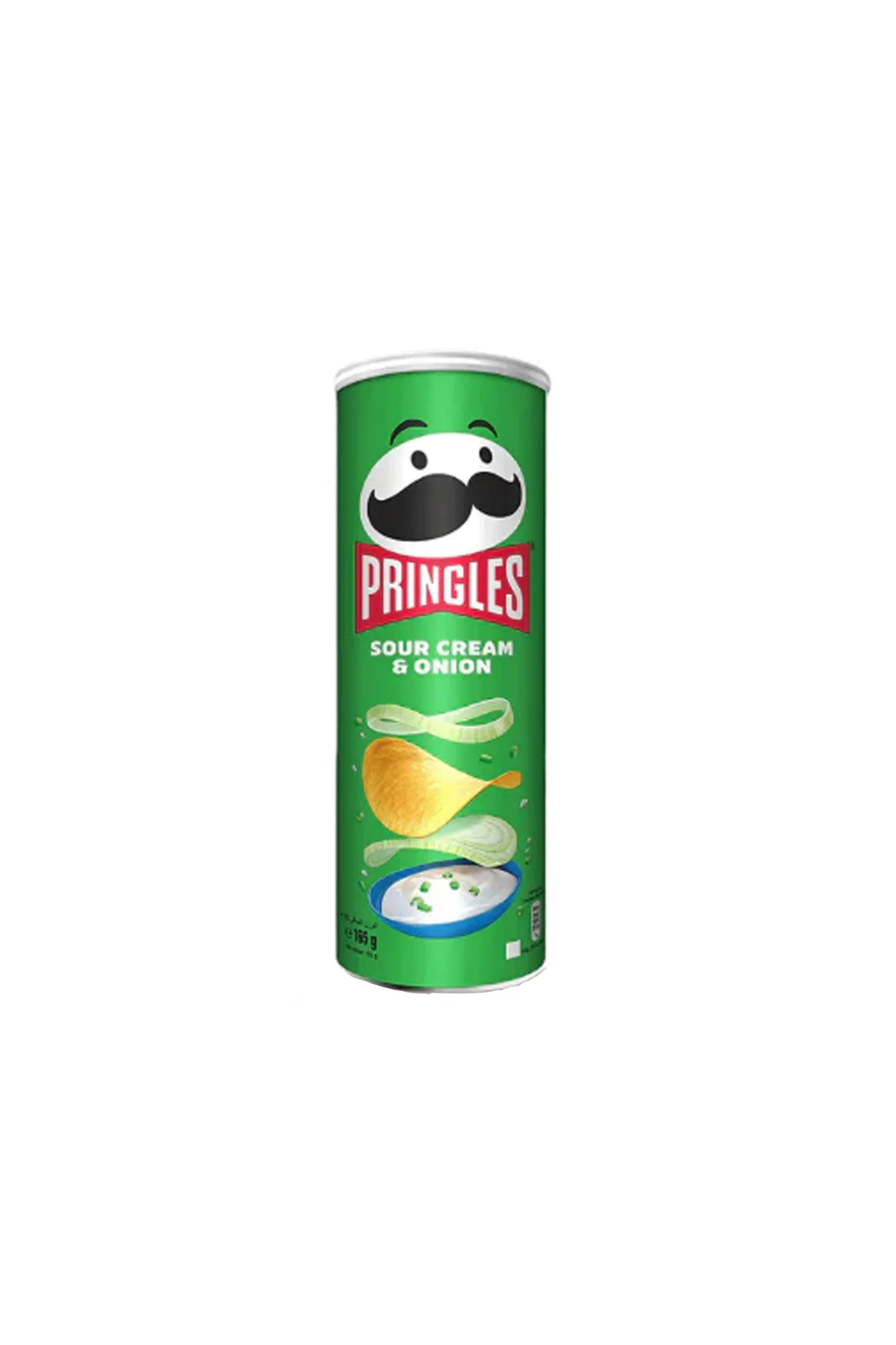 pringles sour cream & onion 165g