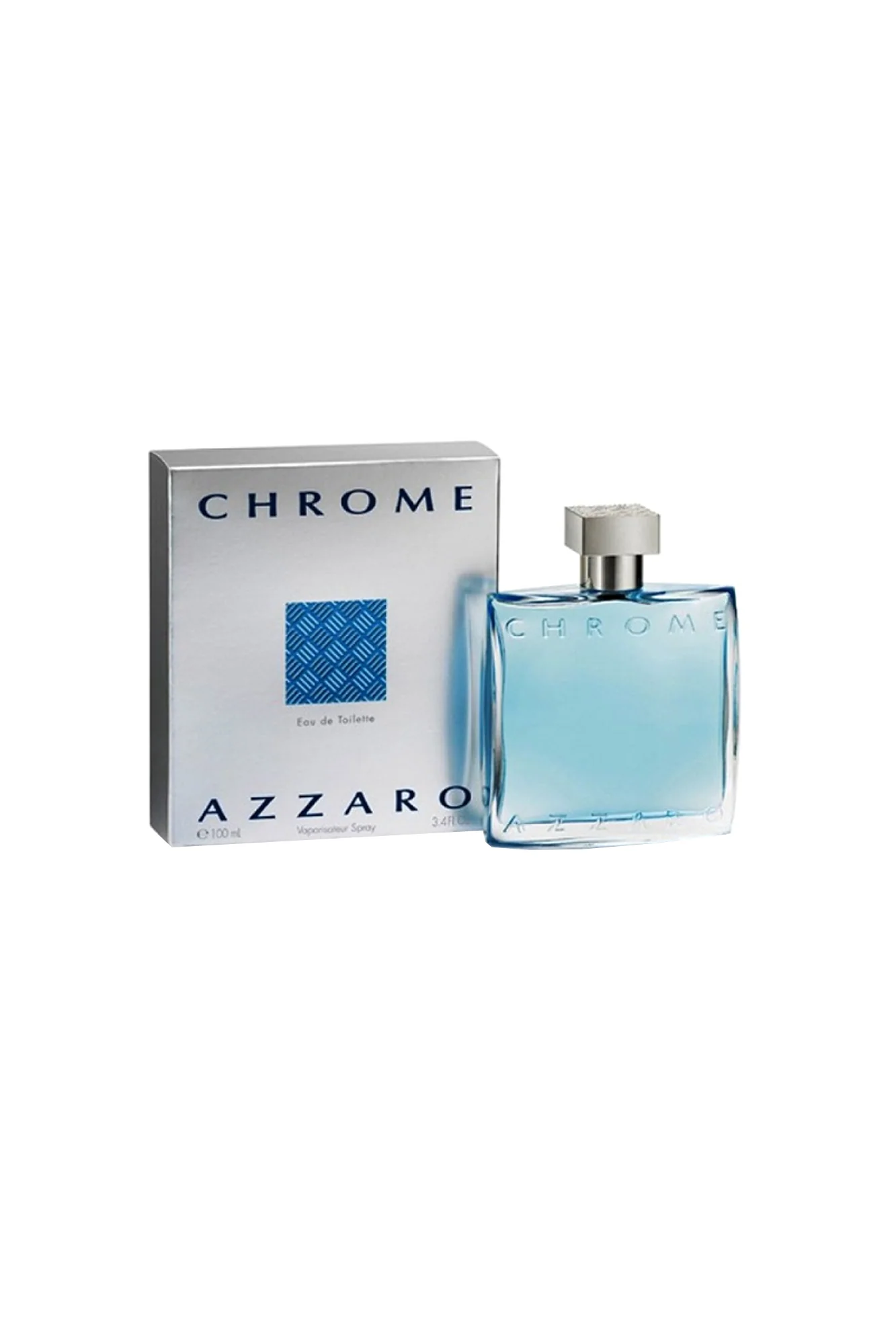 perfume azzaro chrome 100ml for men