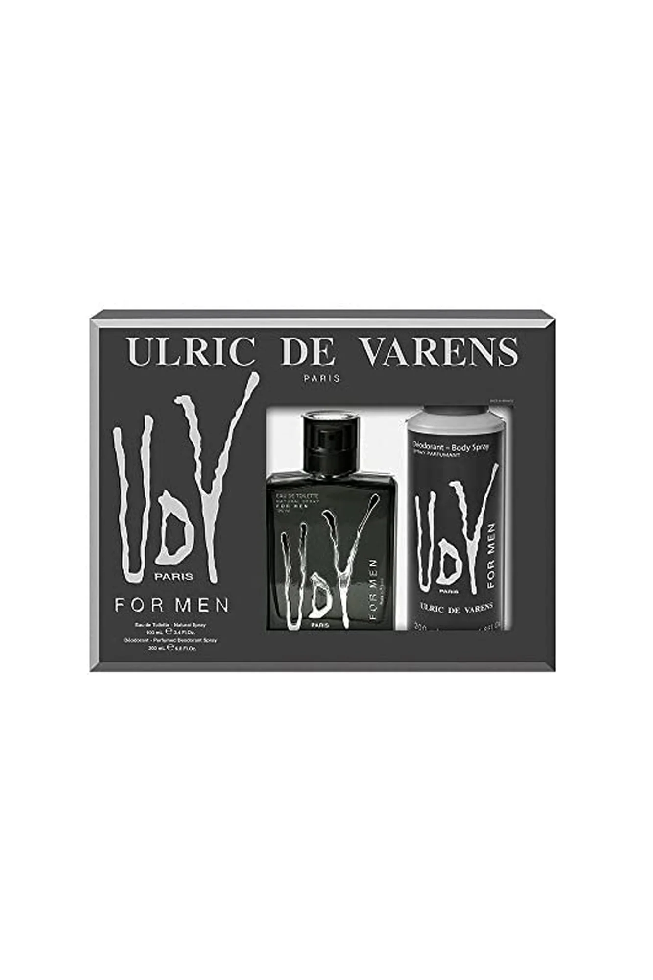 udv perfume gift set grey
