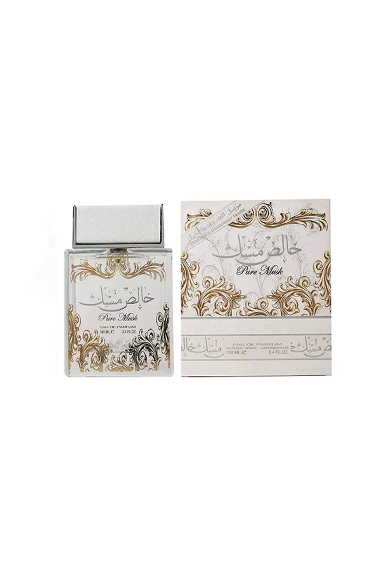 lattafa perfume pure musk 100ml