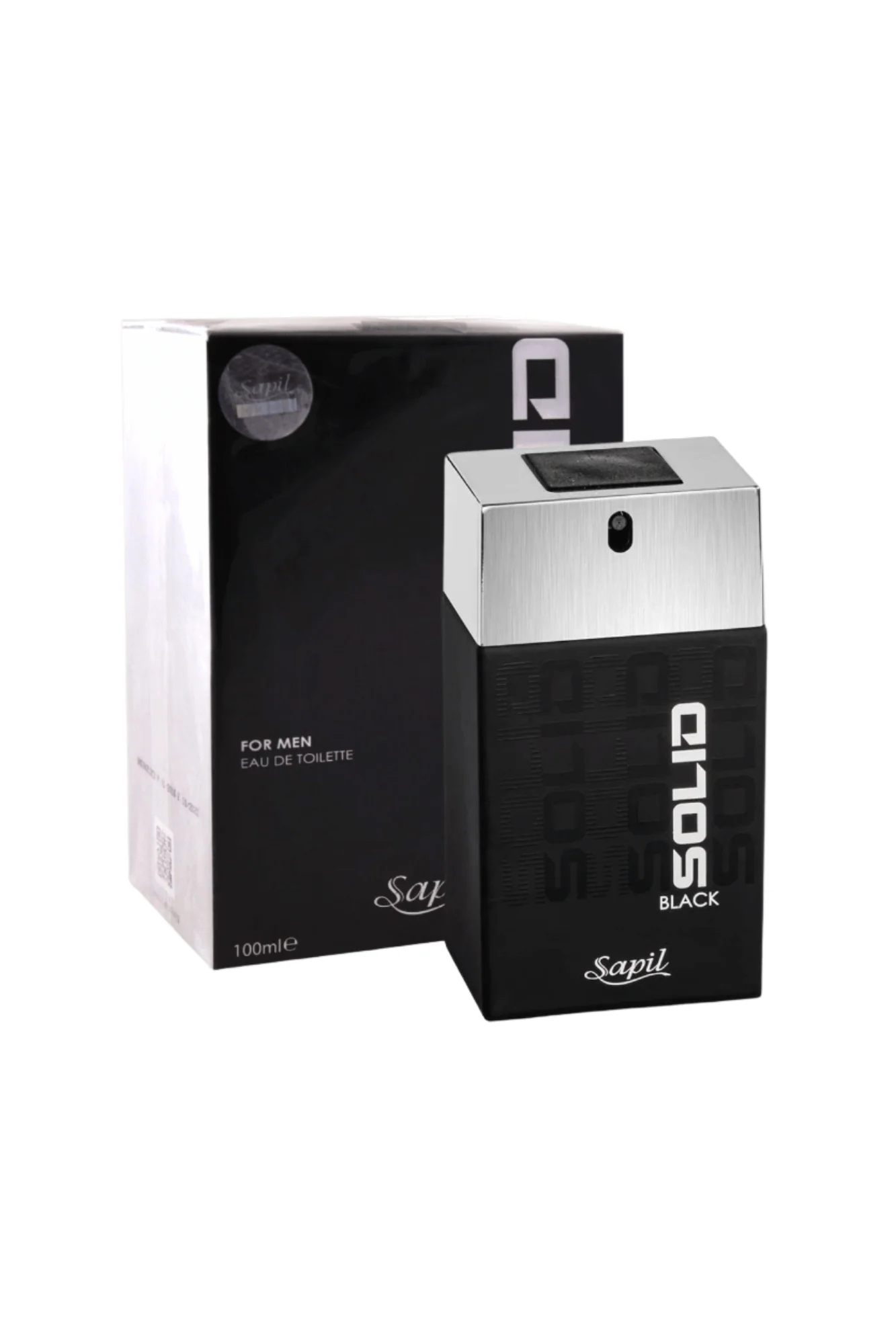 perfume solid black 100ml