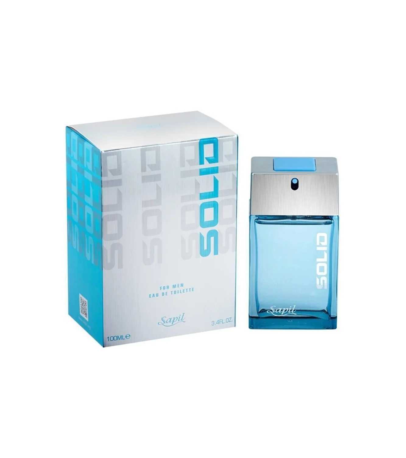 sapil perfume solid silver 100ml