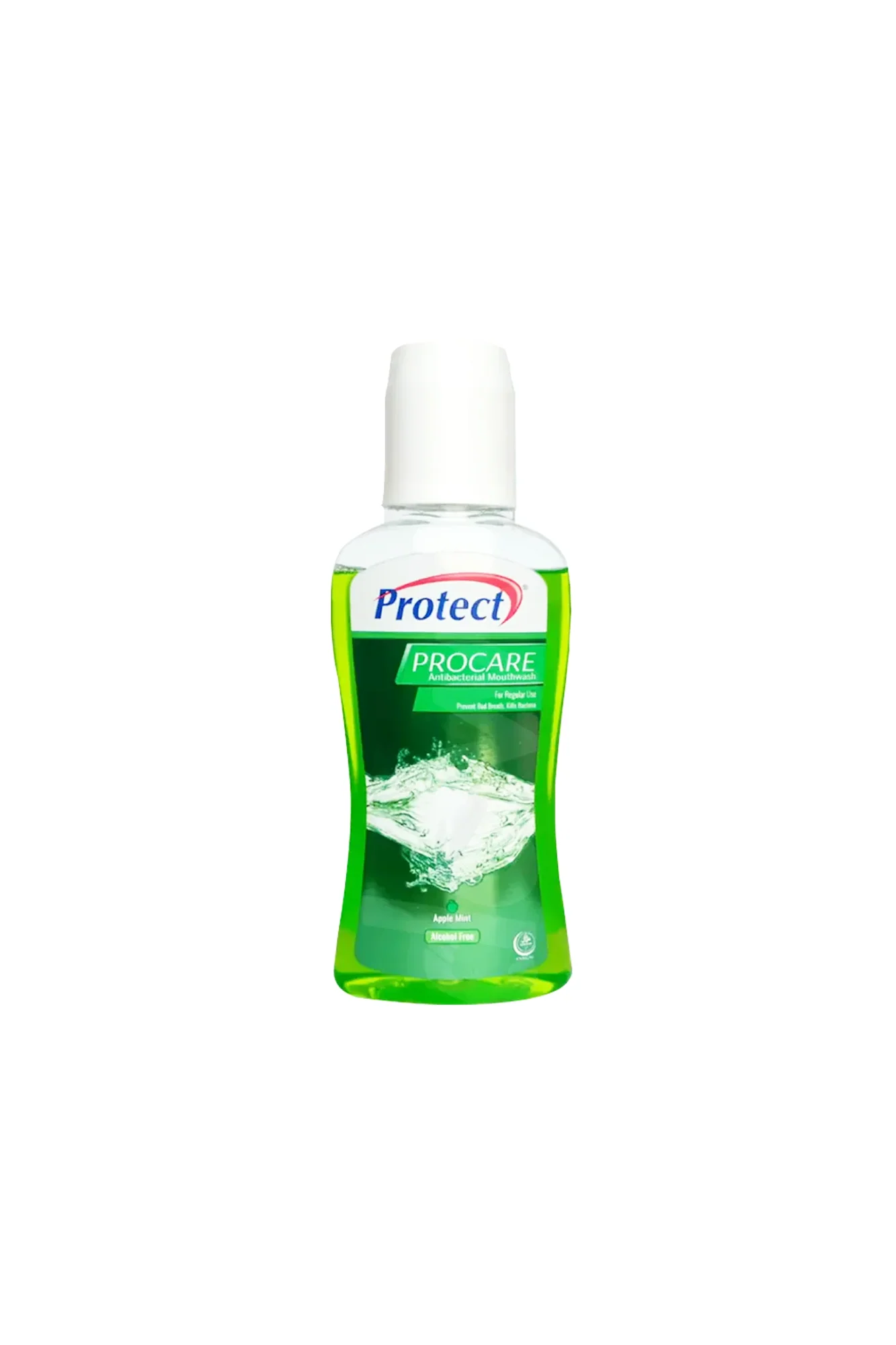 protect mouth wash apple mint 130ml