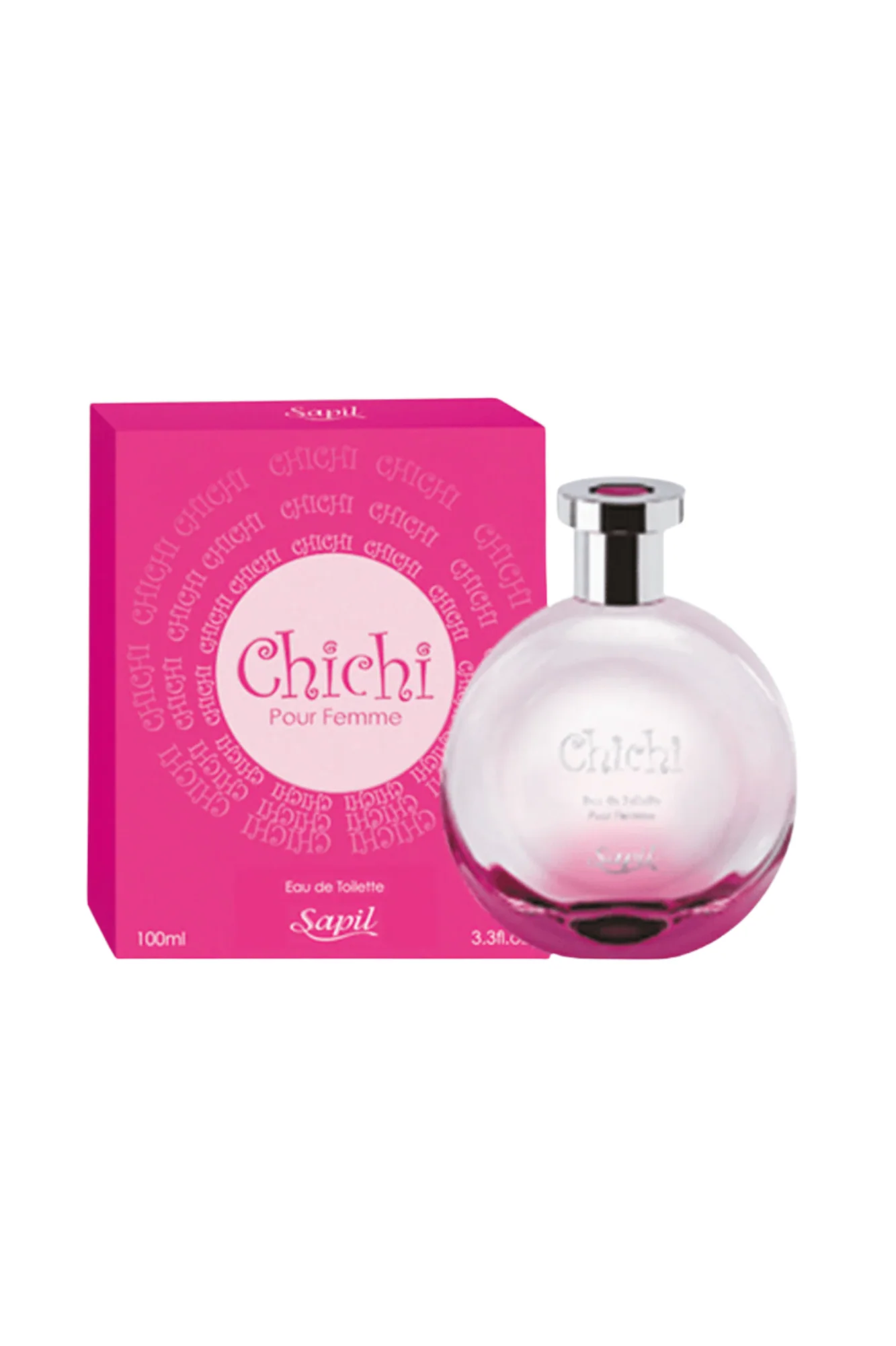 sapil perfume chichi 100ml for women
