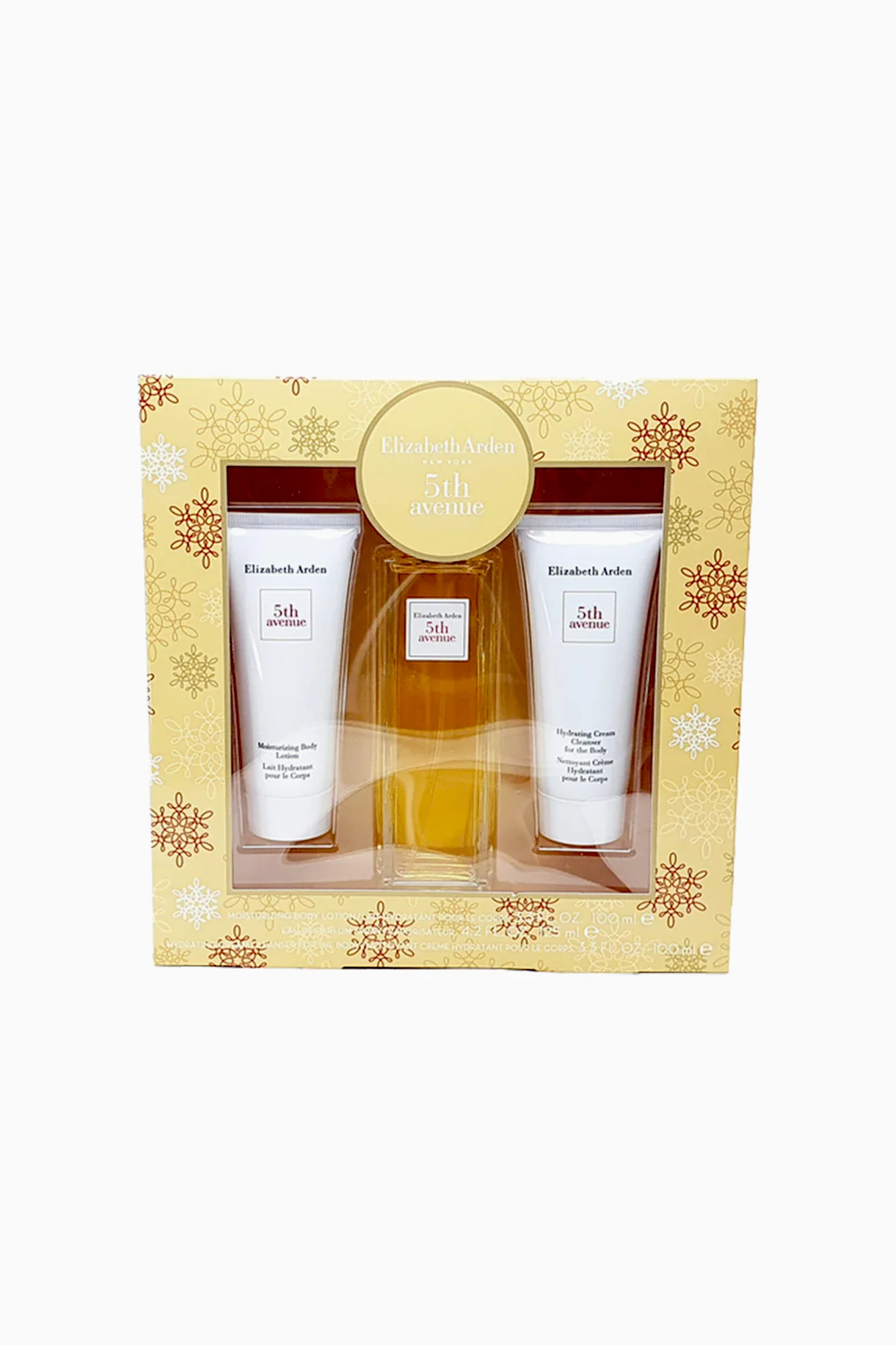 perfume gift set 5th avenue