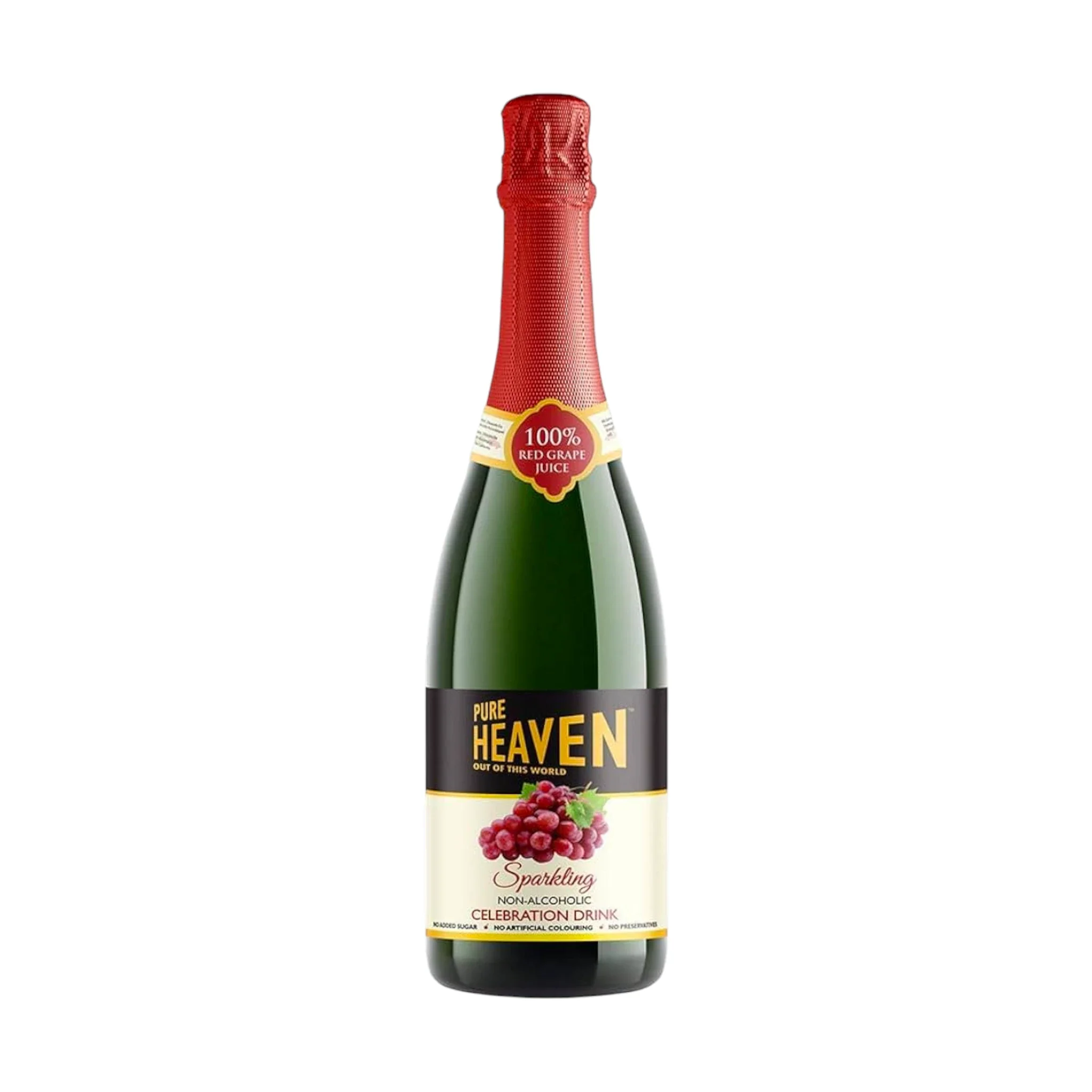 pure heaven celebration drink red grape 750ml