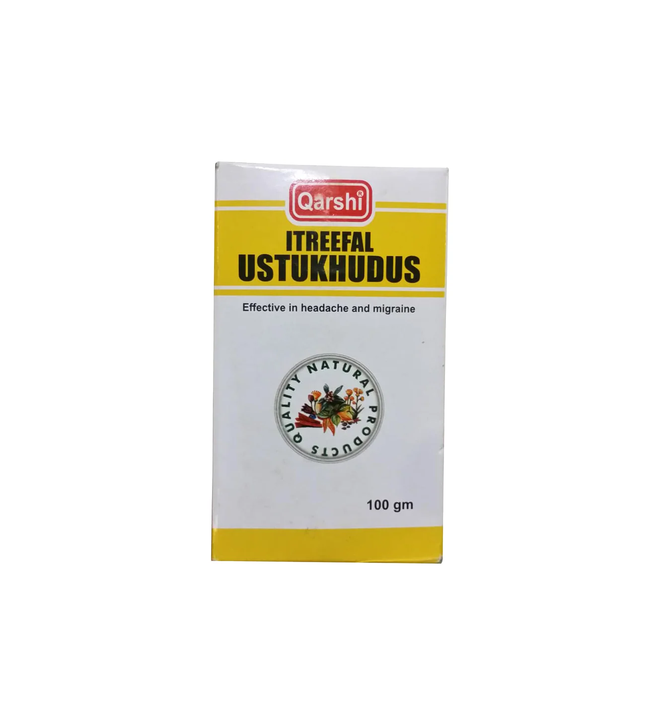qarshi itreefal ustukhudus 100g