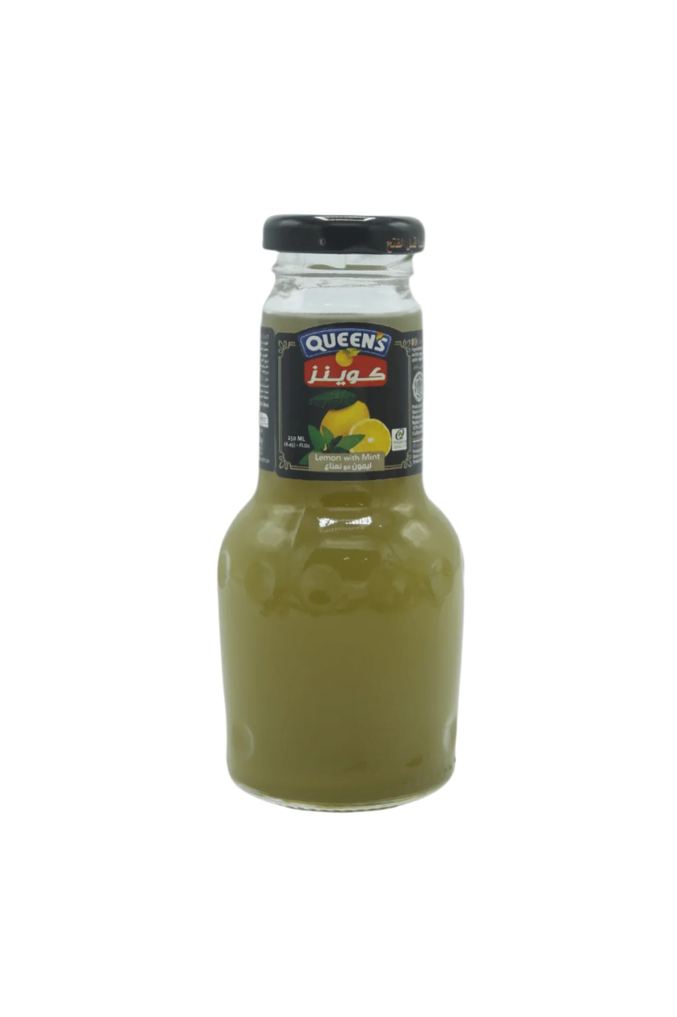queens juice lemon&mint 250ml