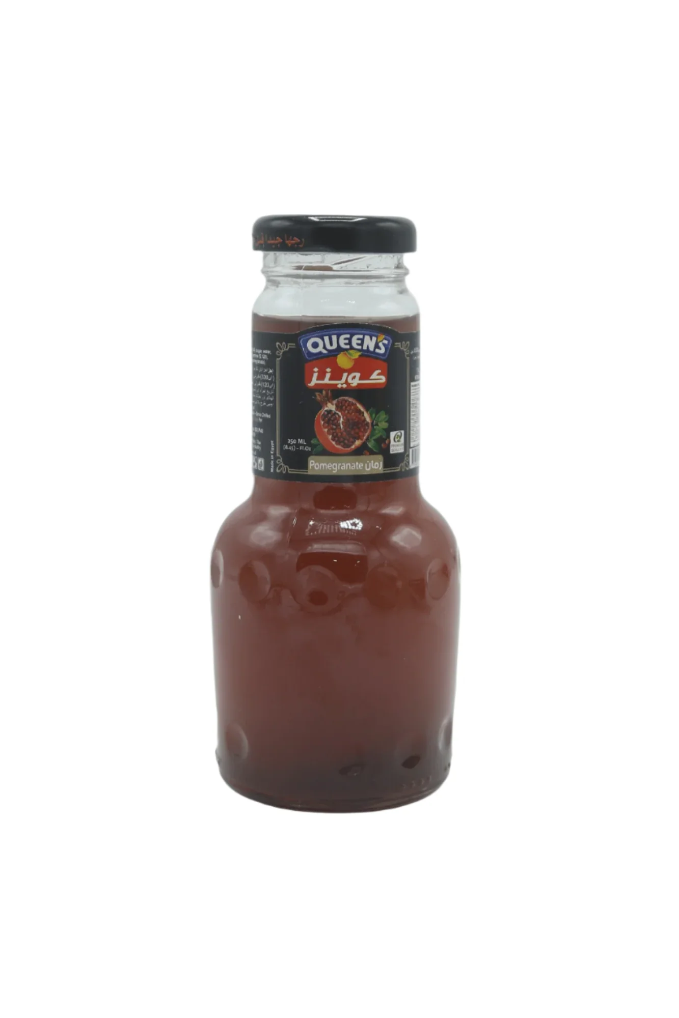 queens juice pomegrante 250ml