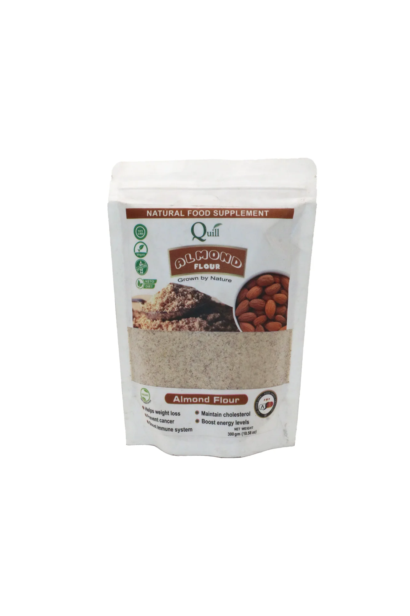 quill almond flour 300g