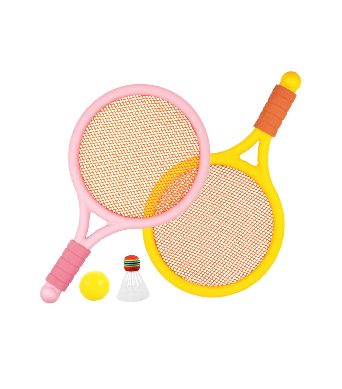 racket set plastic 15"x9" t001-1