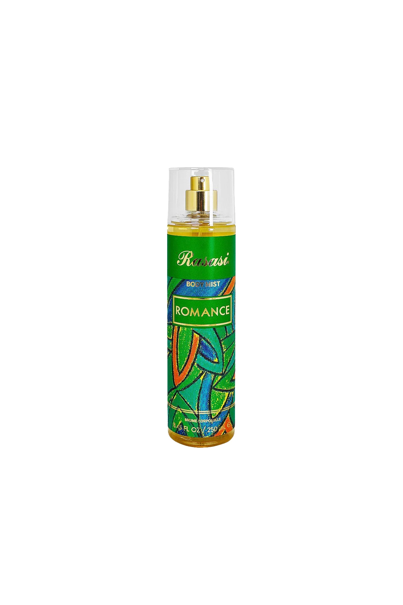 rasasi body mist romance 250ml