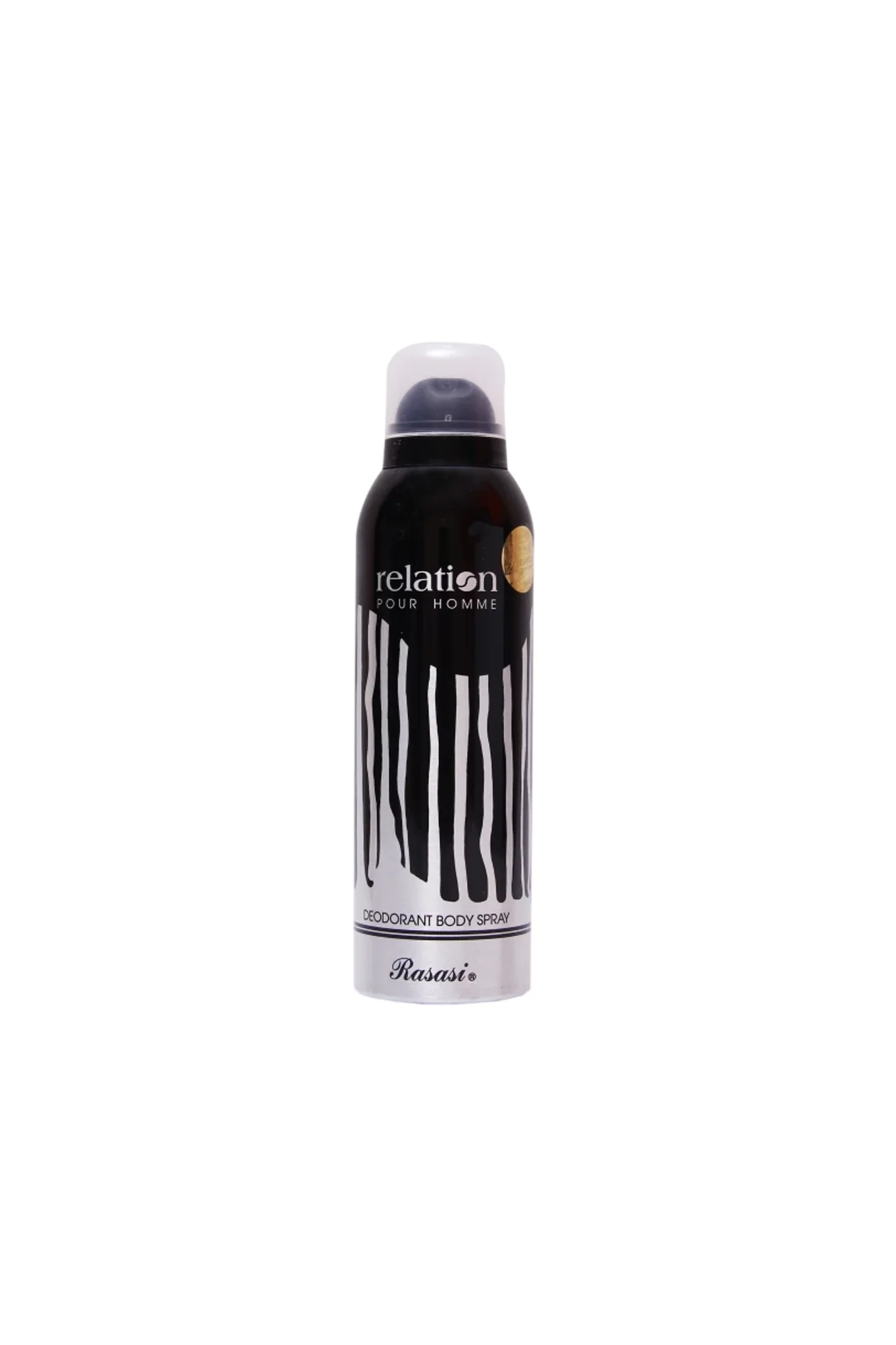 rasasi body spray relation 200ml for men