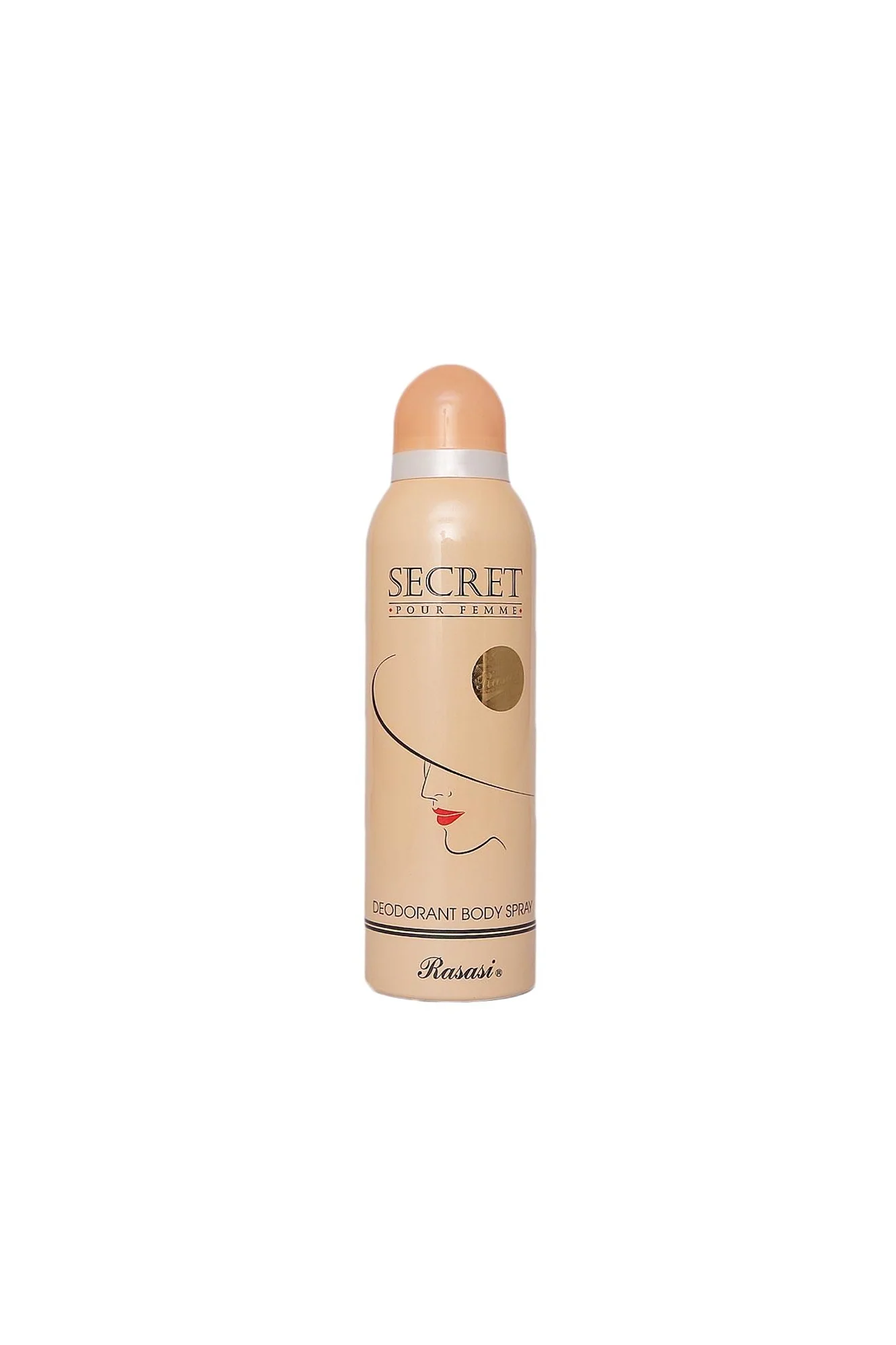 rasasi body spray secret 200ml for women