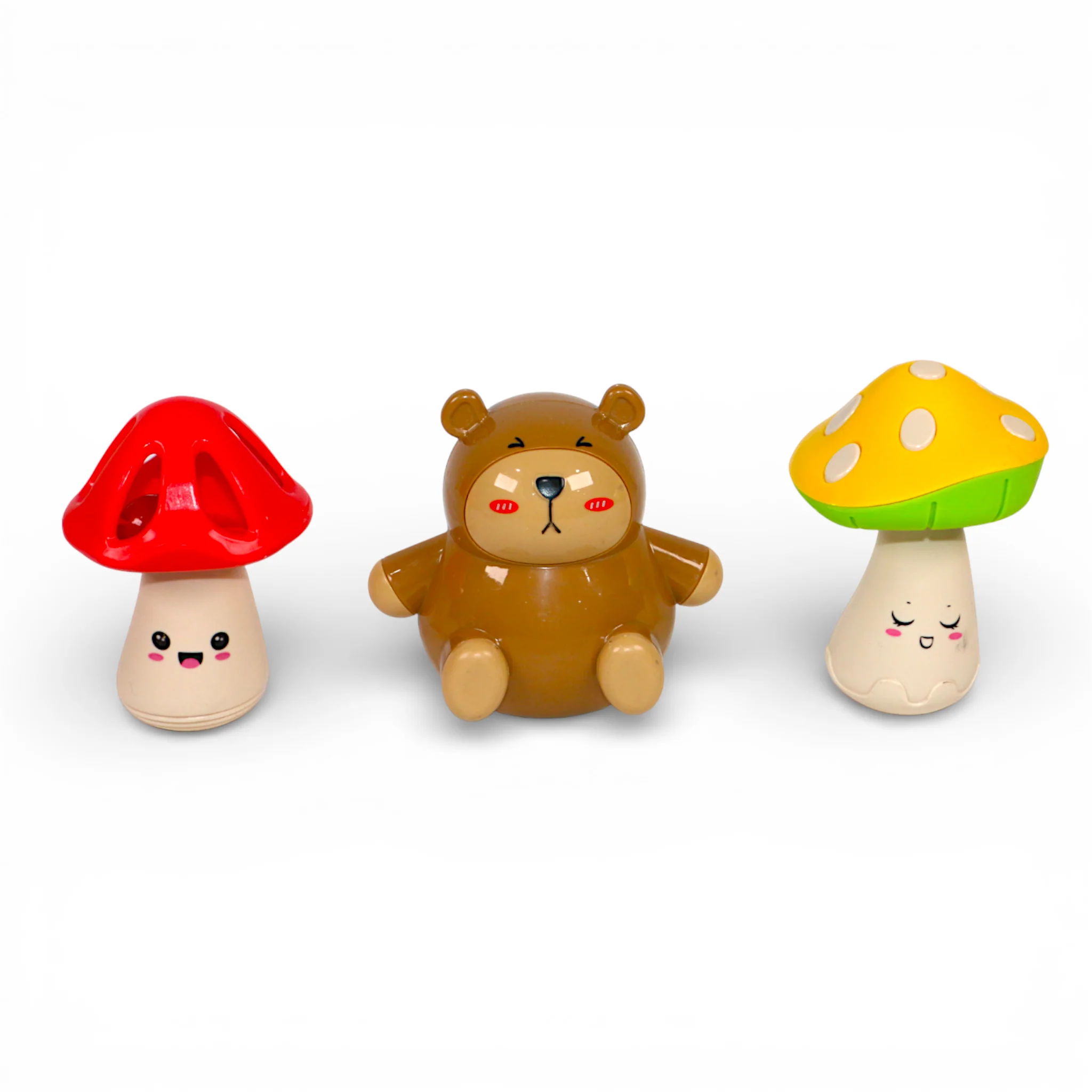 rattle set 3pc china 8436