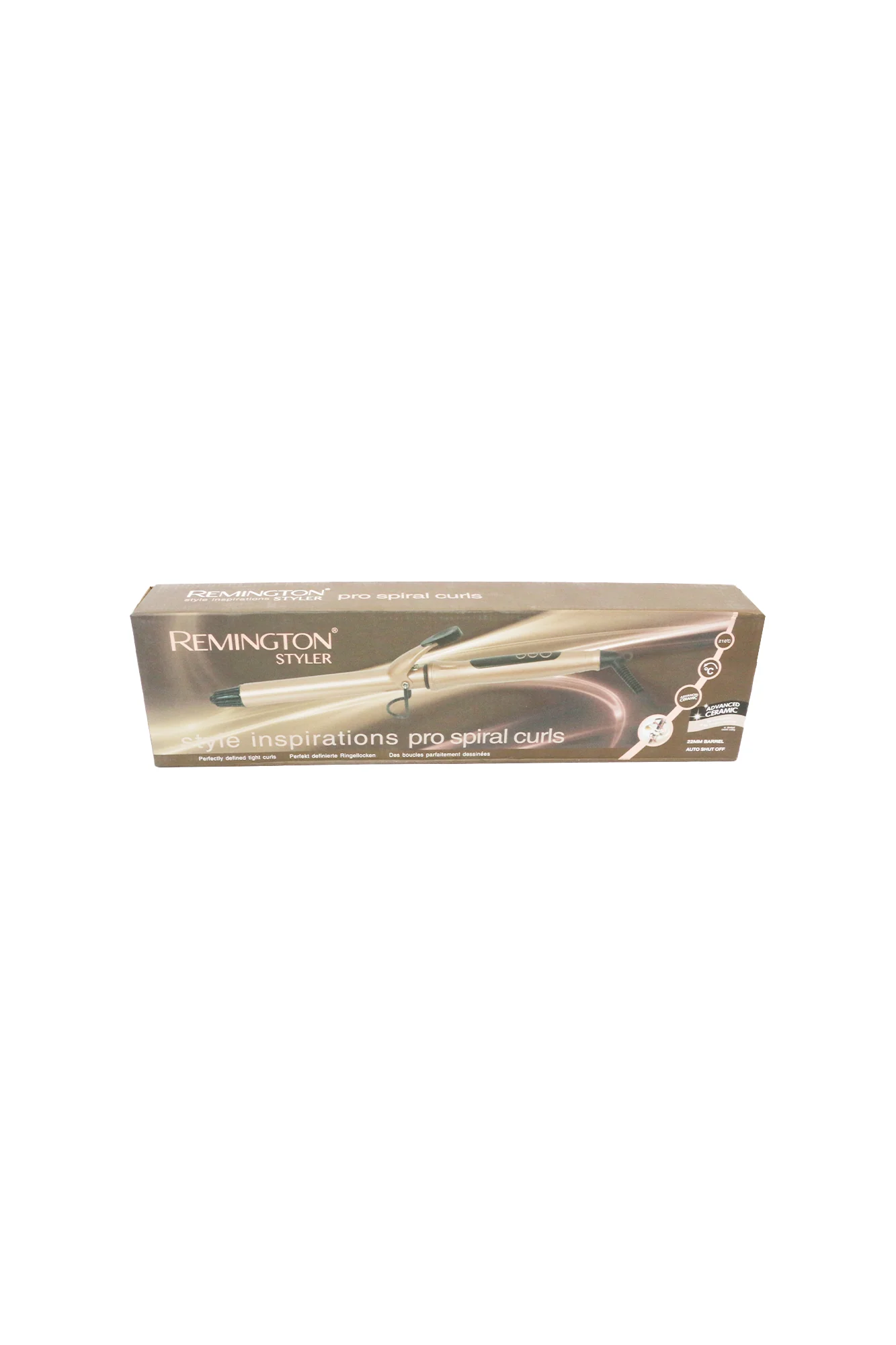 remington curling rod s-272