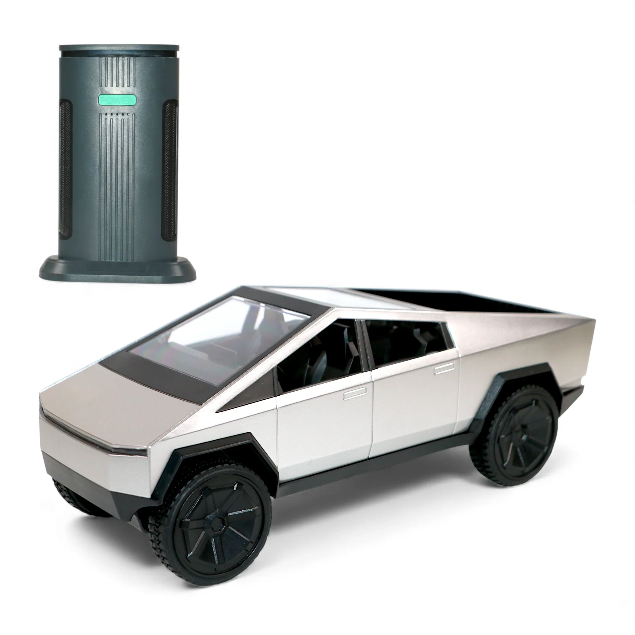 remote control tesla cyber truck 1:16 chargeable with lights & usb china