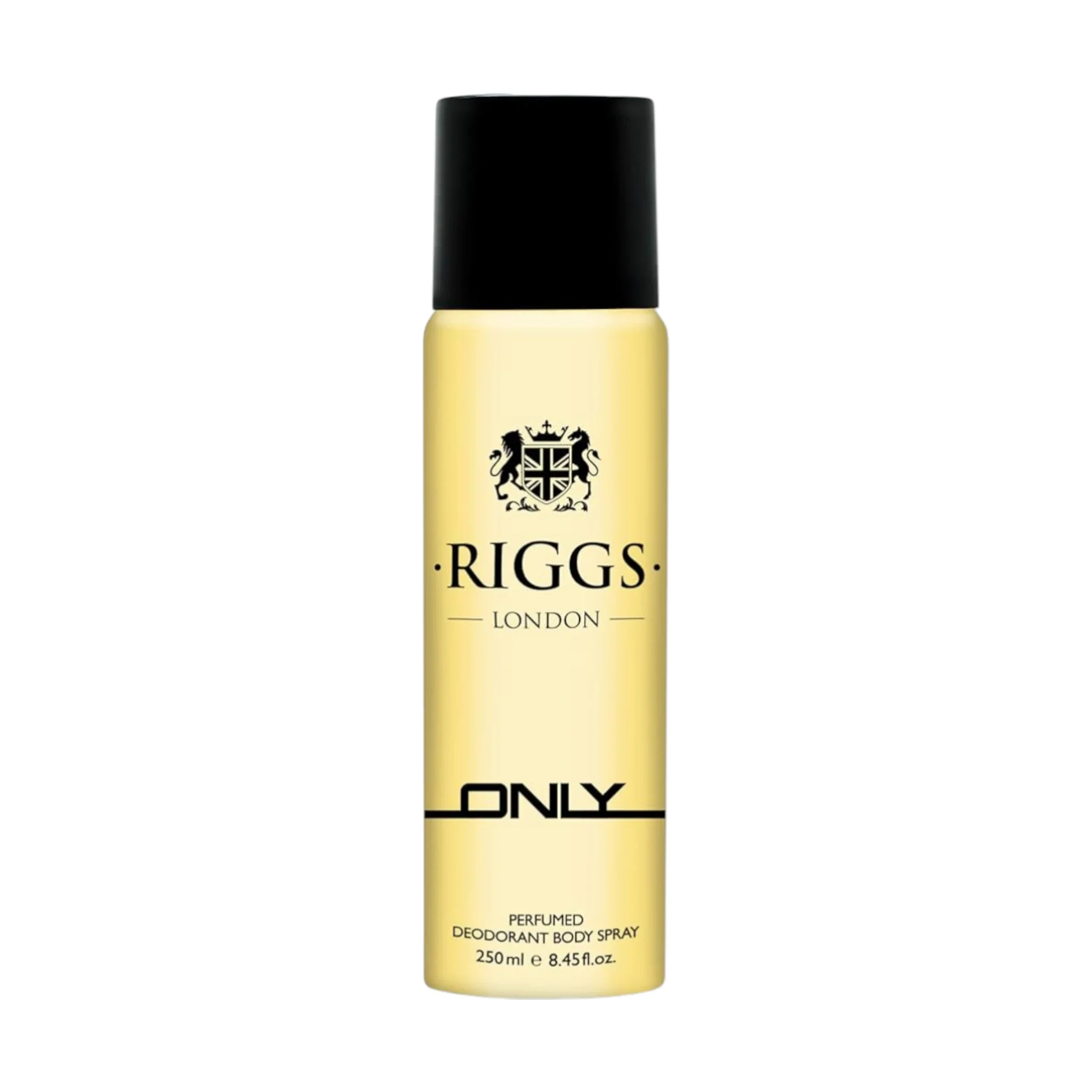 riggs body spray only 250ml