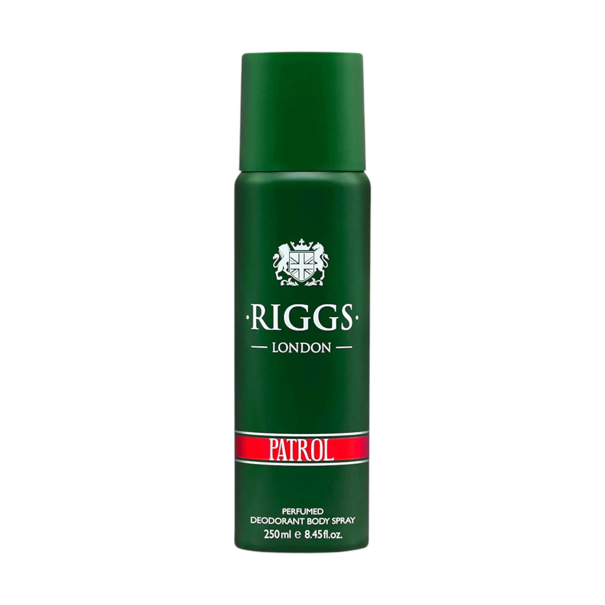 riggs body spray patrol 250ml