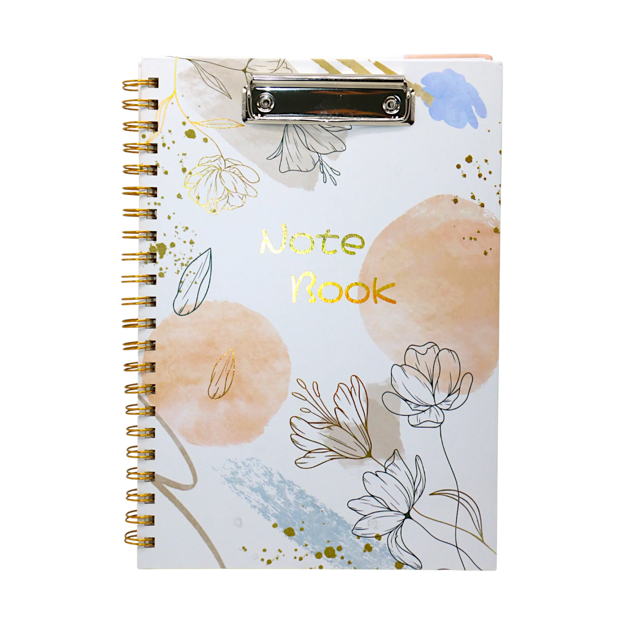 ring noetbook with clip board af-113 china