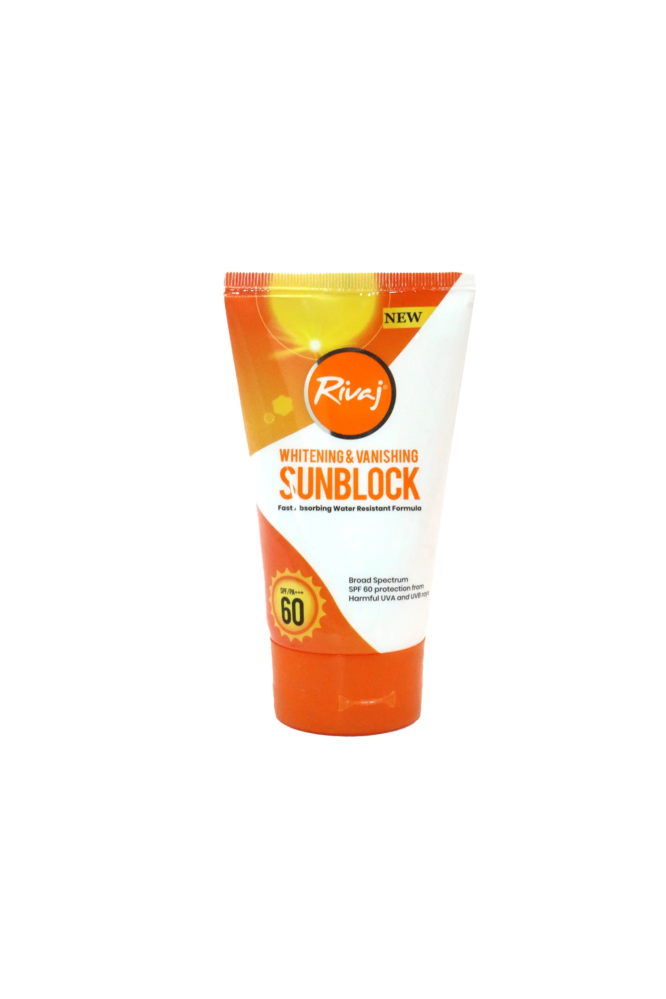 rivaj sunblock whitening&vanishing spf/pa 60 100ml