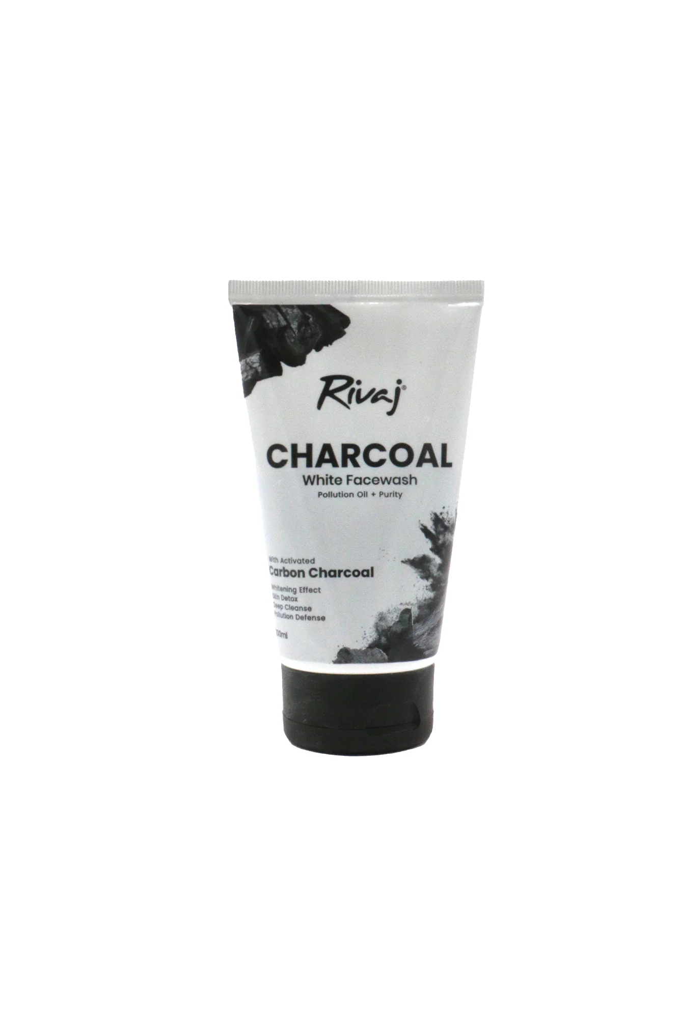rivaj uk face wash charcoal 100ml