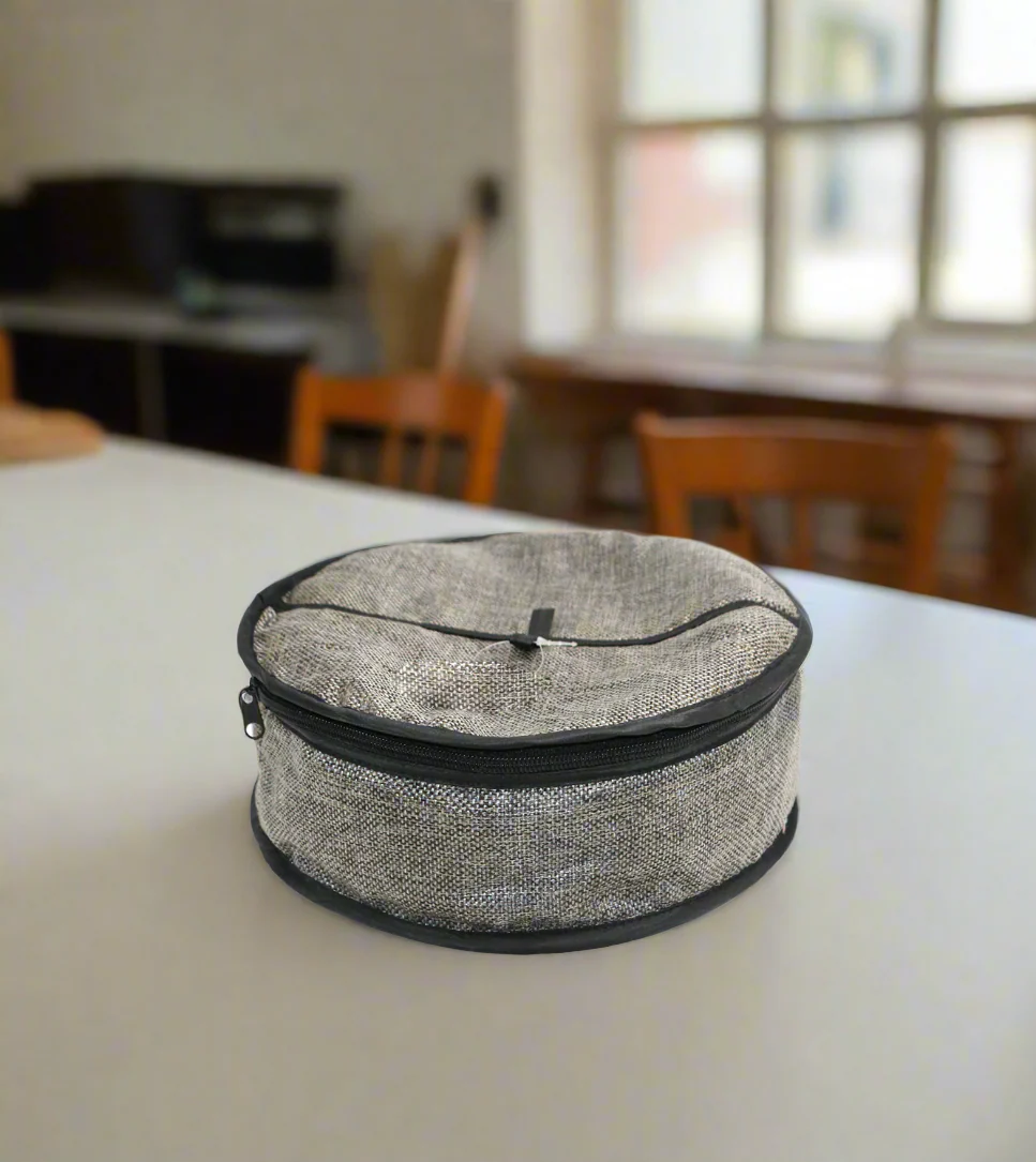 roti box round 11x4" juite master