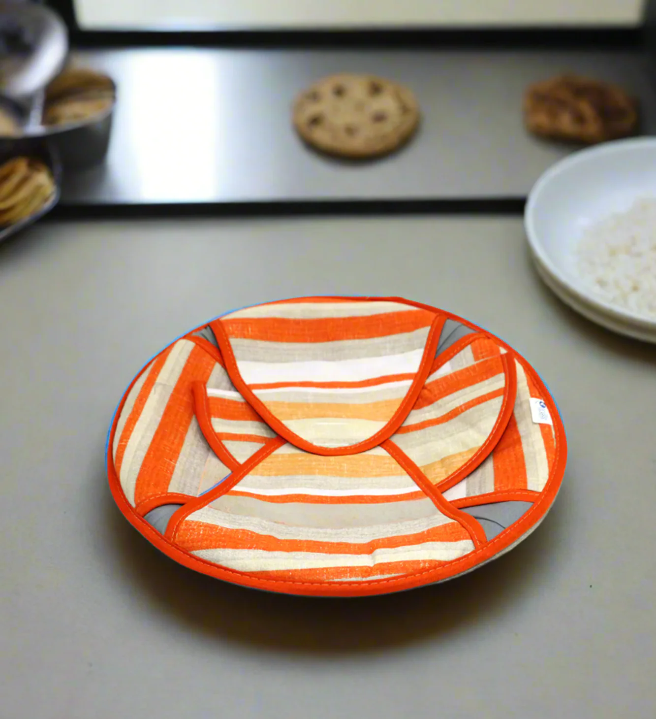 roti box simple round 12"