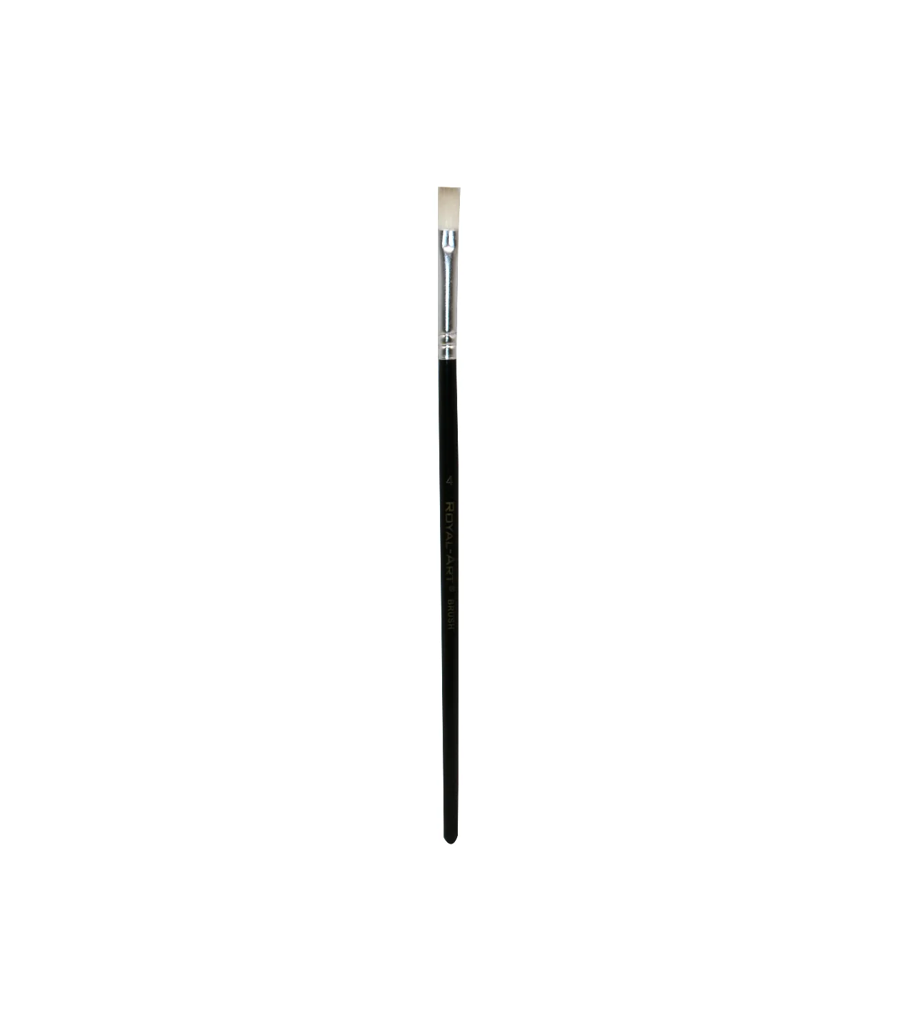 royal art flat paint brush #4
