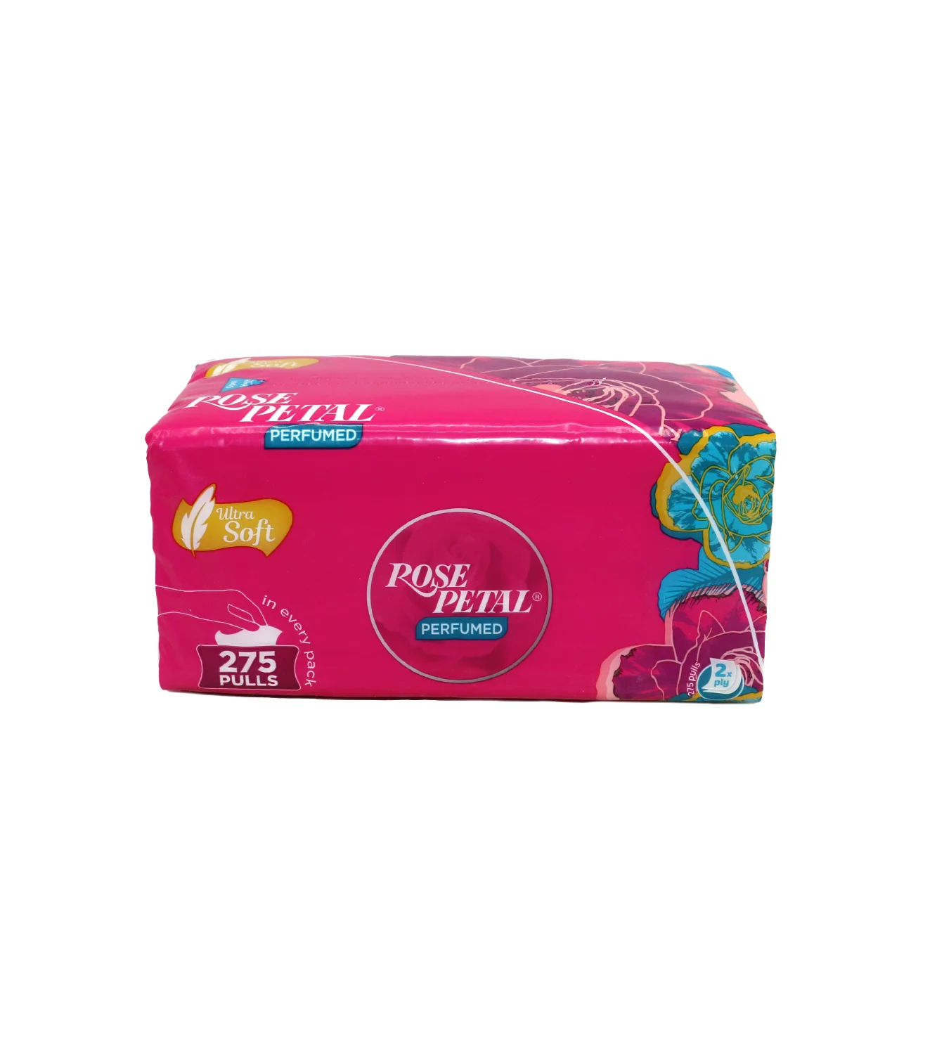 rose petal tissue perfumed 275pc