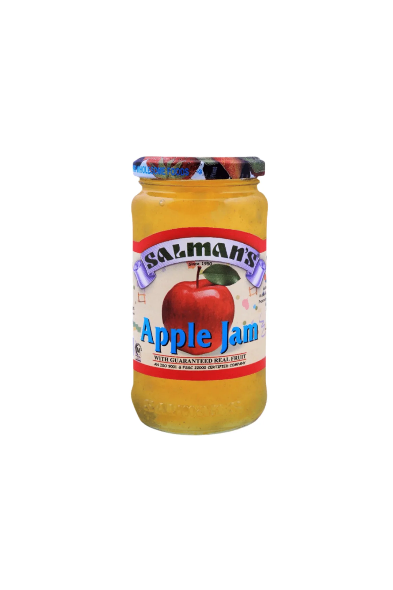 salman jam apple 450g