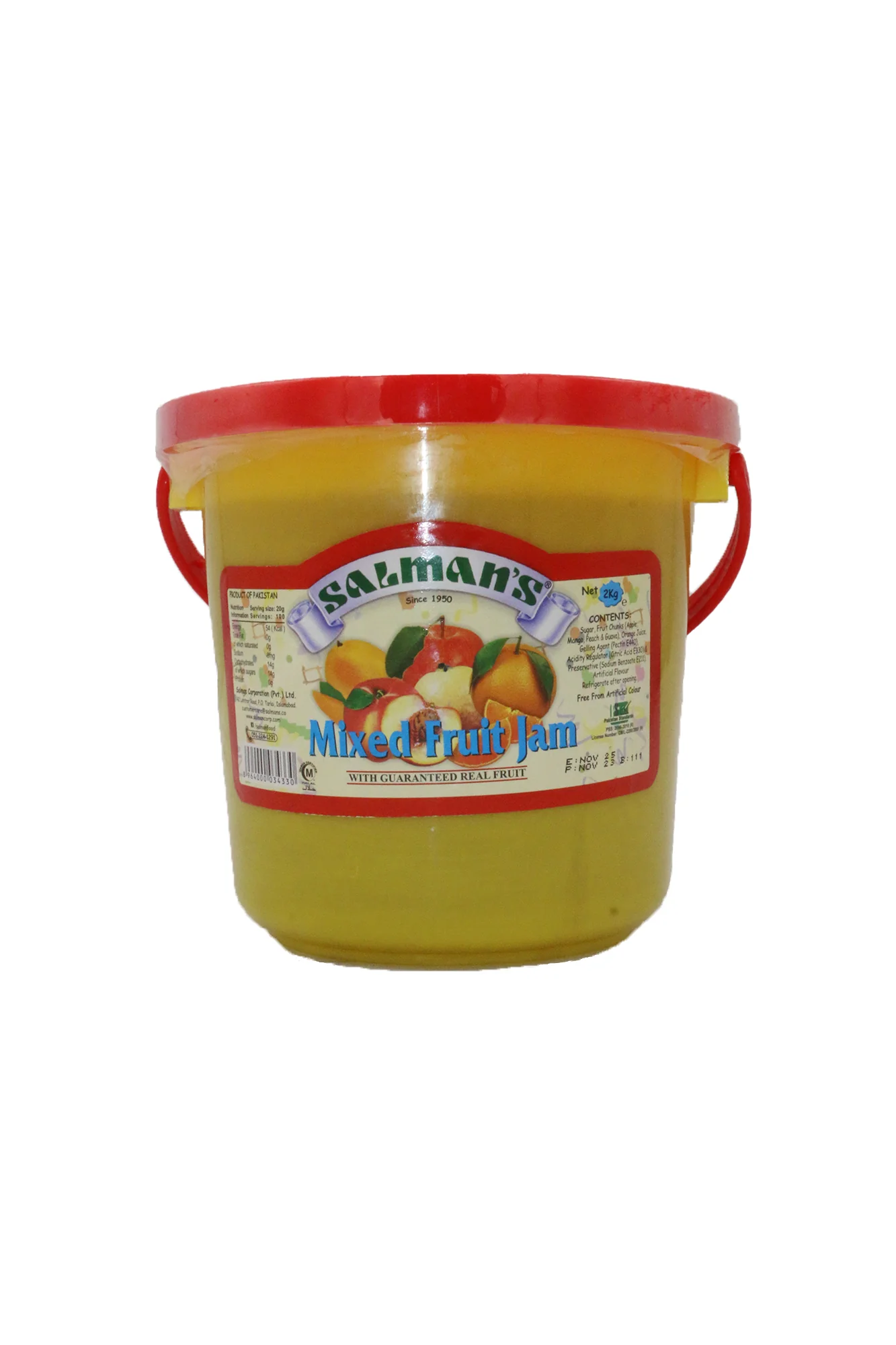 salman jam mixed fruite 2kg