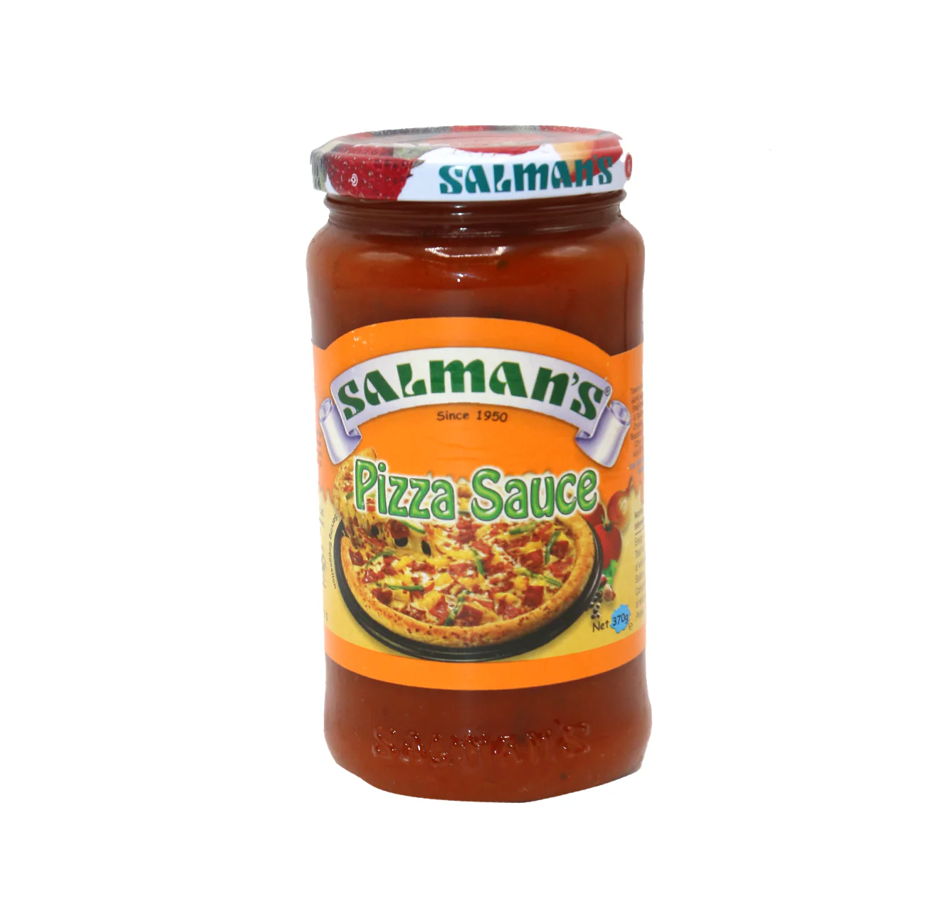 salman pizza sauce 370g