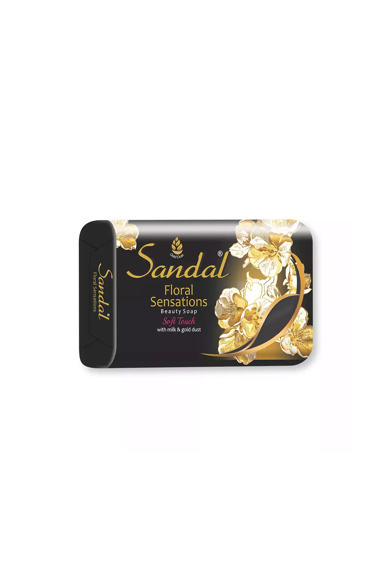 sandal soap black 125g