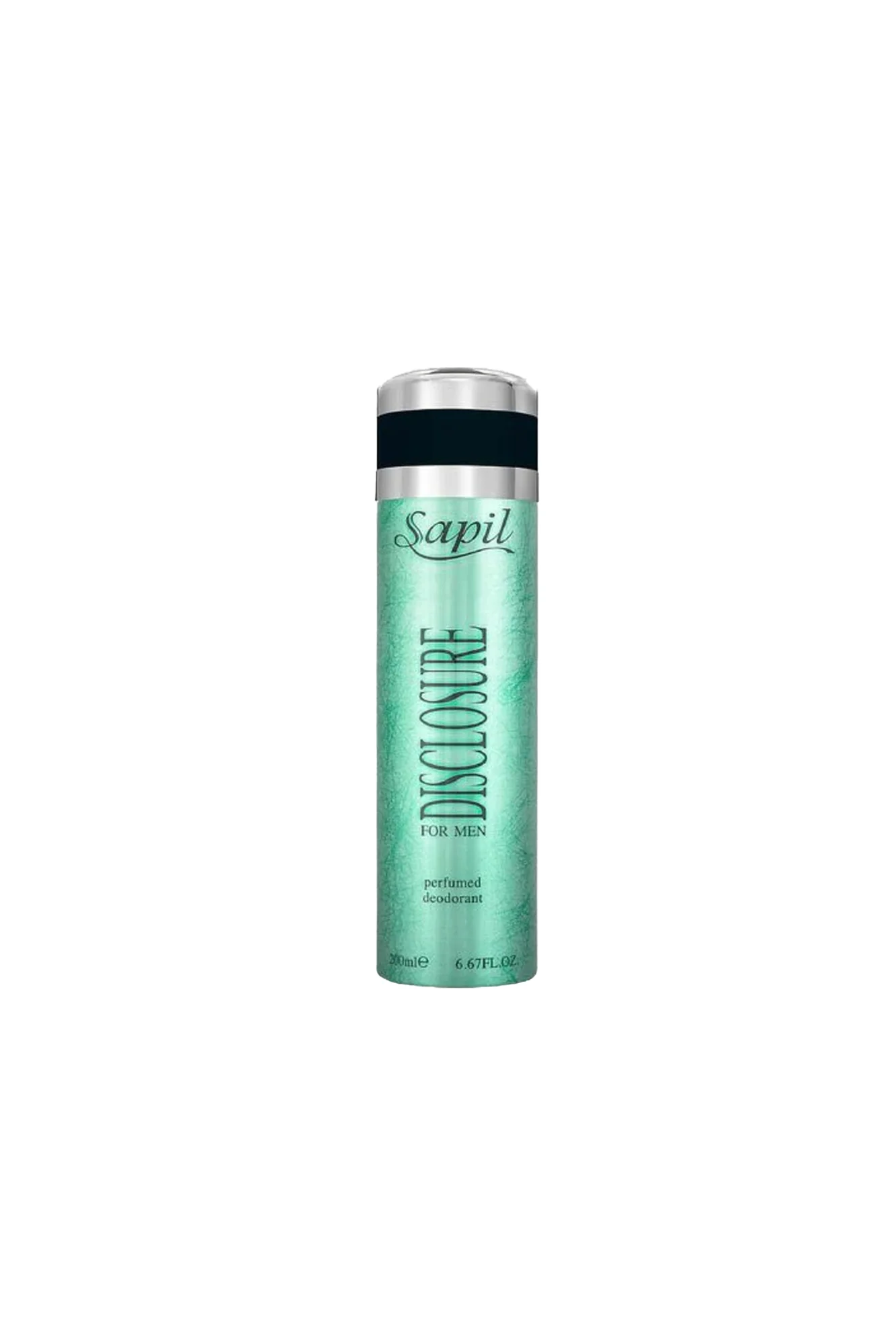 sapil body spray disclosure 200ml for men