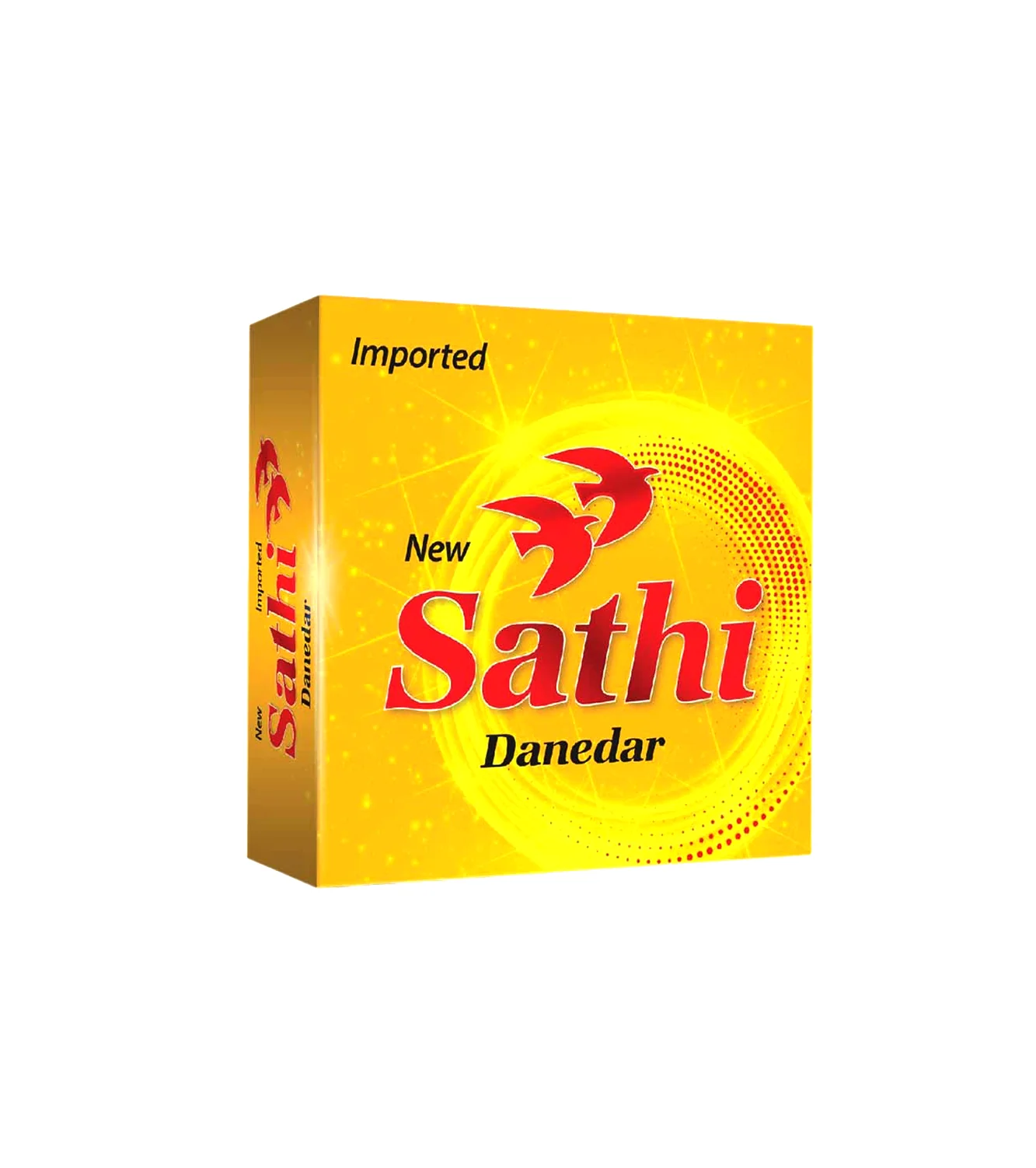 sathi condom danedar 4p 1s