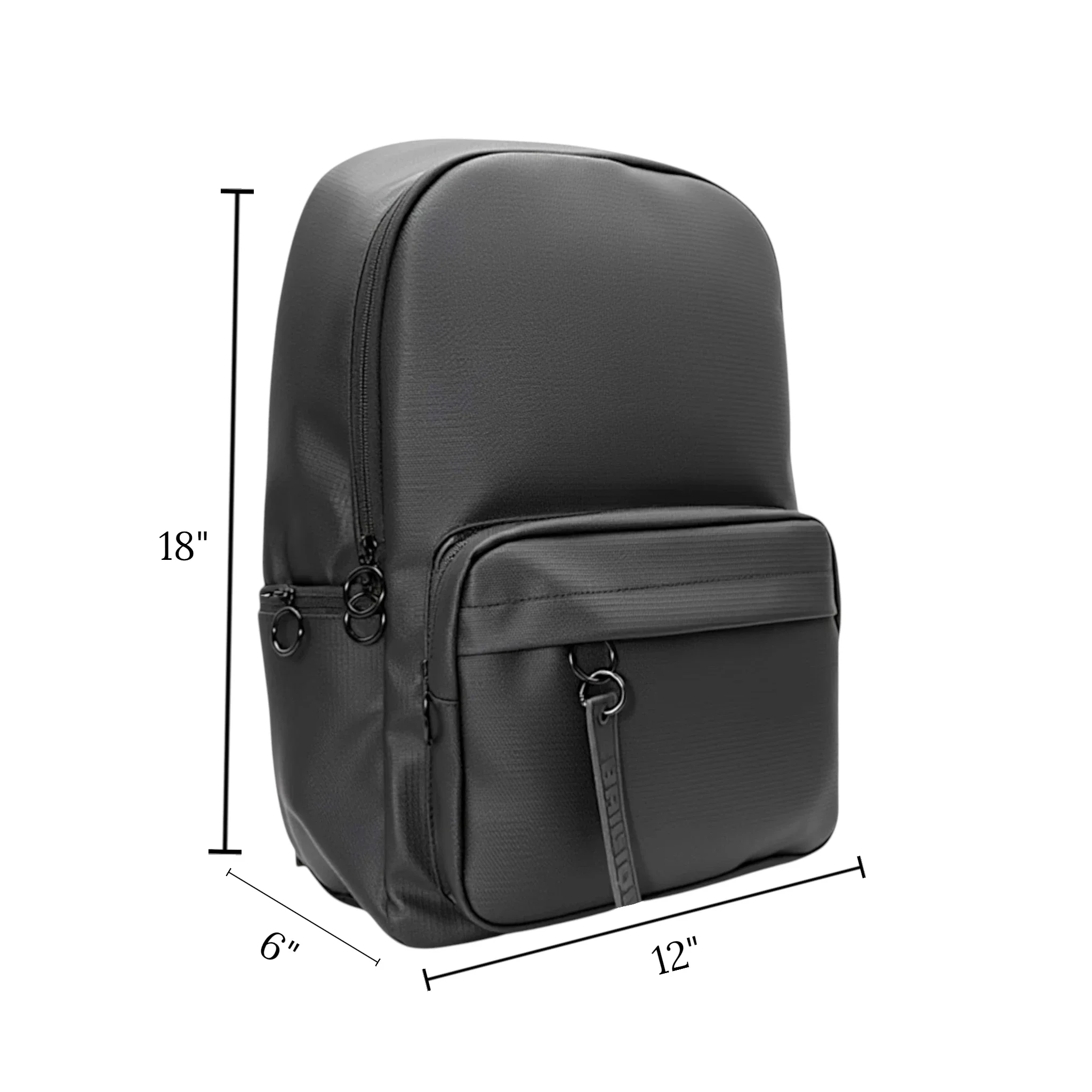 school bag black 18'' china 2599 - Image 2