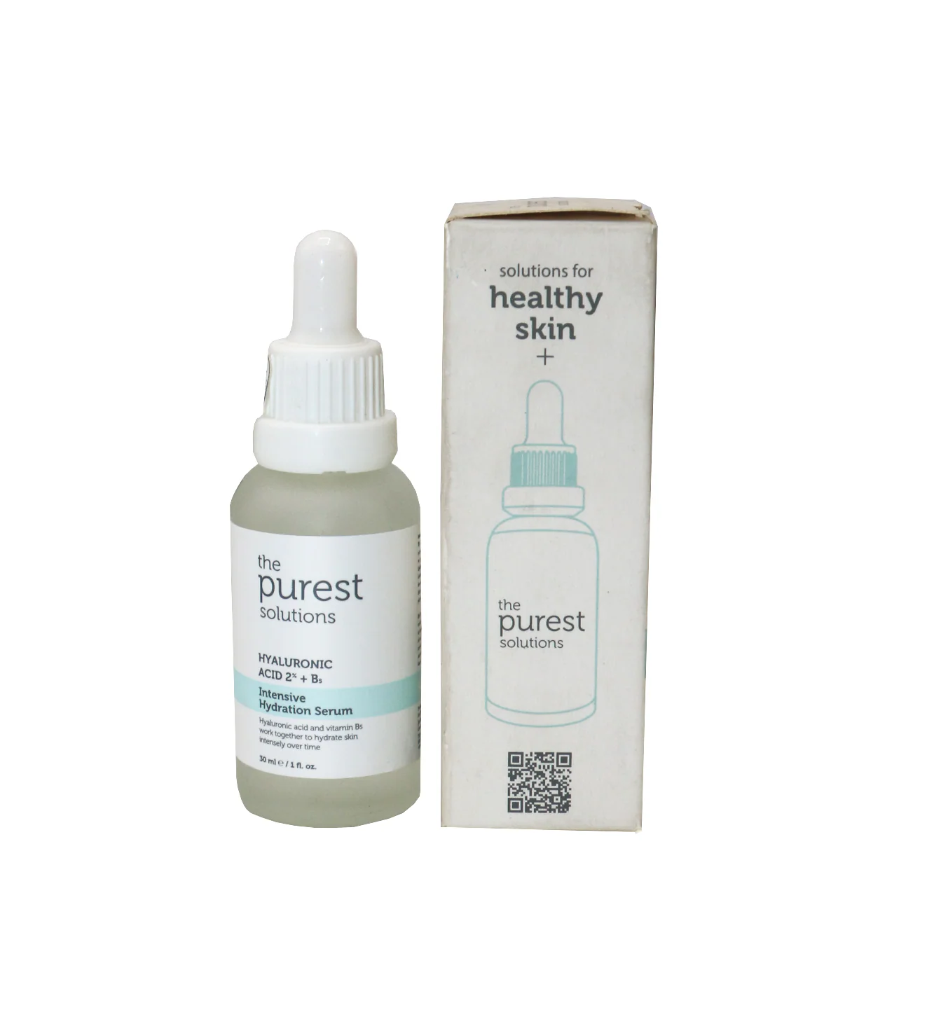 serum purest intensive hydration hyaluronic+b5 30ml